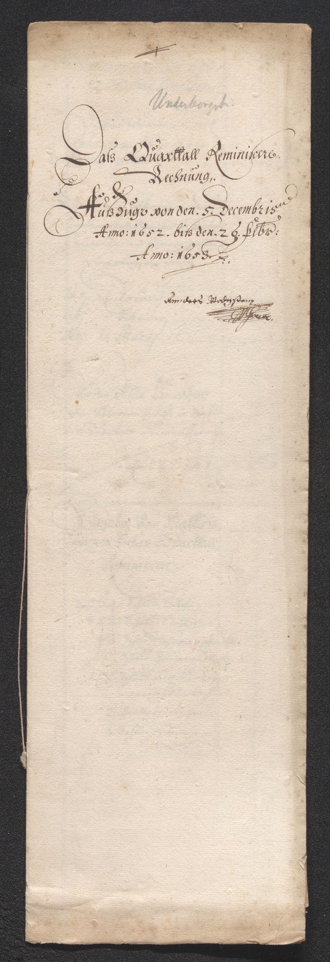 Kongsberg Sølvverk 1623-1816, SAKO/EA-3135/001/D/Dc/Dcd/L0034: Utgiftsregnskap for gruver m.m. , 1651-1659, p. 175