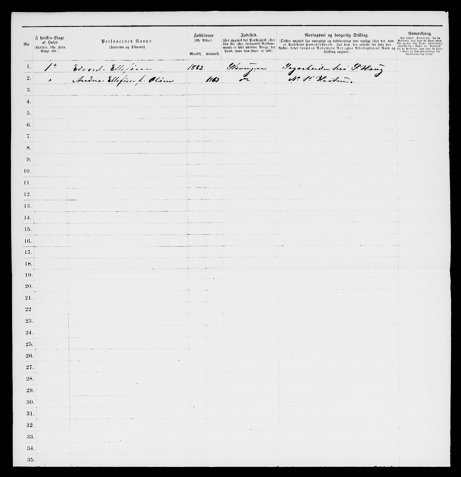 SAKO, 1885 census for 0602 Drammen, 1885, p. 1309