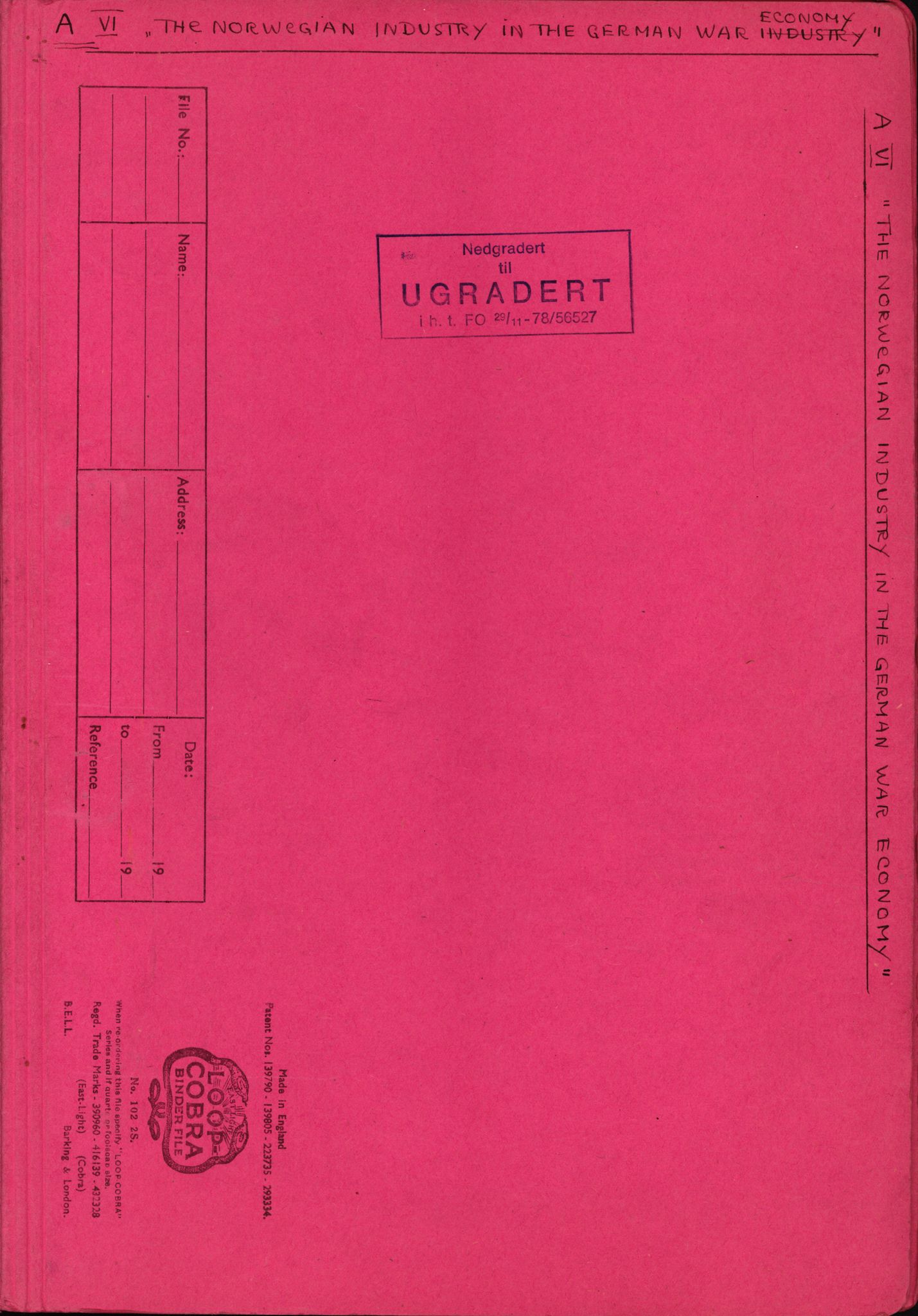 Forsvaret, Forsvarets overkommando, RA/RAFA-1920/Da/L0114: Komiteer, utvalg, forhandlinger, 1942, p. 268