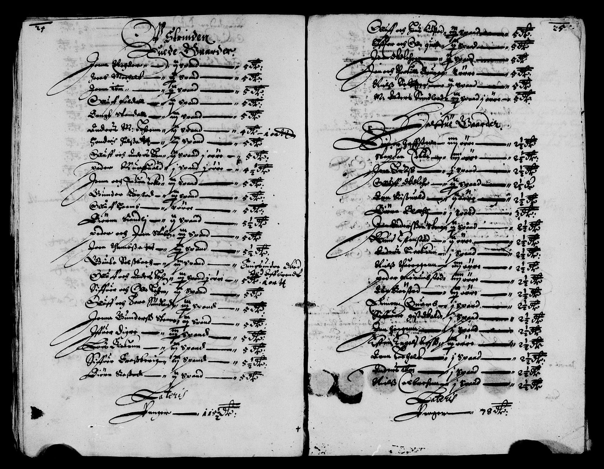 Rentekammeret inntil 1814, Reviderte regnskaper, Lensregnskaper, AV/RA-EA-5023/R/Rb/Rbw/L0101: Trondheim len, 1650