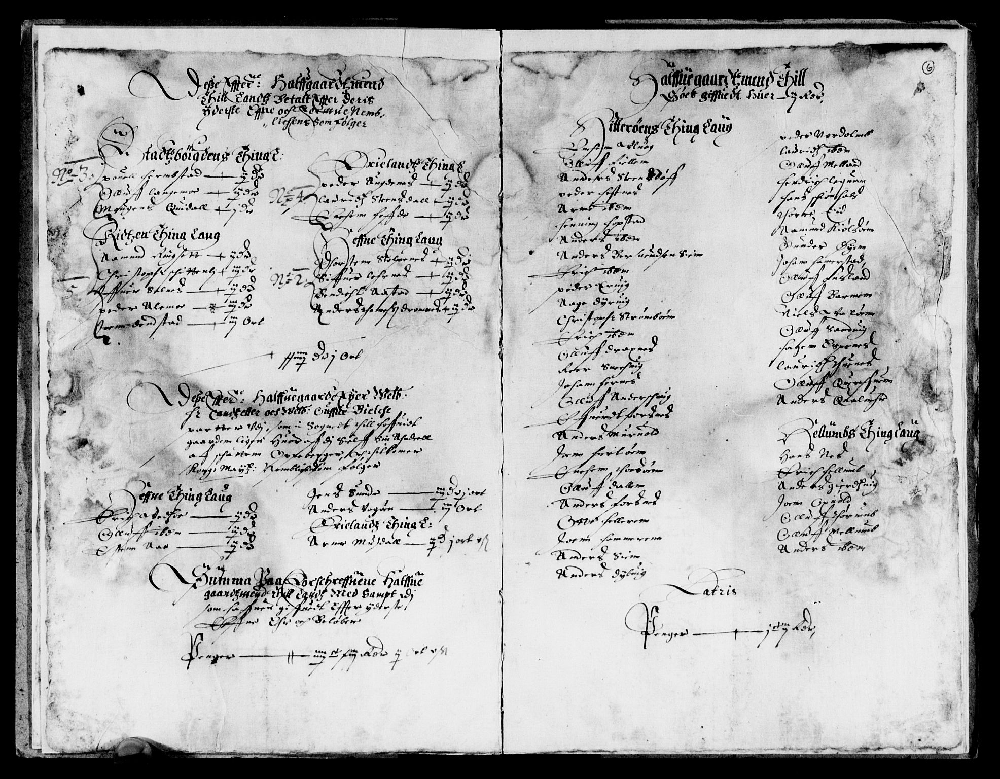 Rentekammeret inntil 1814, Reviderte regnskaper, Lensregnskaper, AV/RA-EA-5023/R/Rb/Rbw/L0087: Trondheim len, 1646-1647