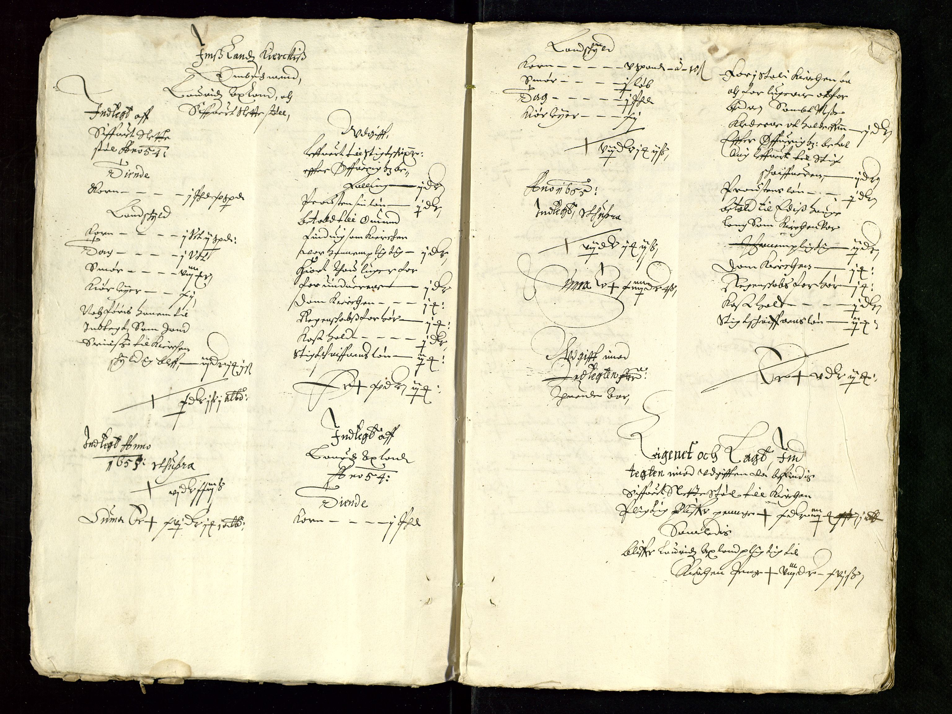 Stavanger len, AV/SAST-A-101870/Ob/L0024: Diverse, 1650-1659, p. 157