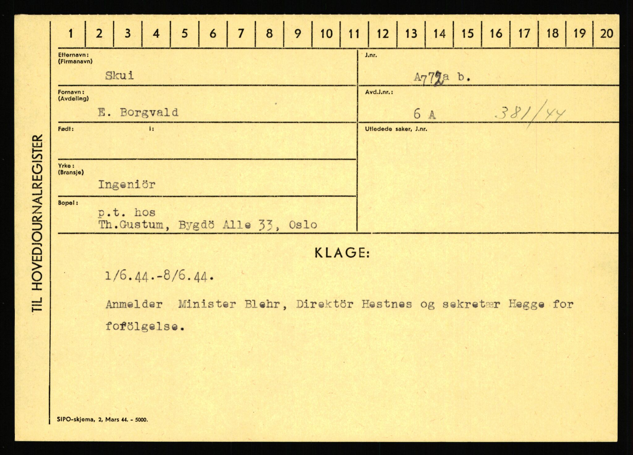 Statspolitiet - Hovedkontoret / Osloavdelingen, AV/RA-S-1329/C/Ca/L0014: Seterlien - Svartås, 1943-1945, p. 1525