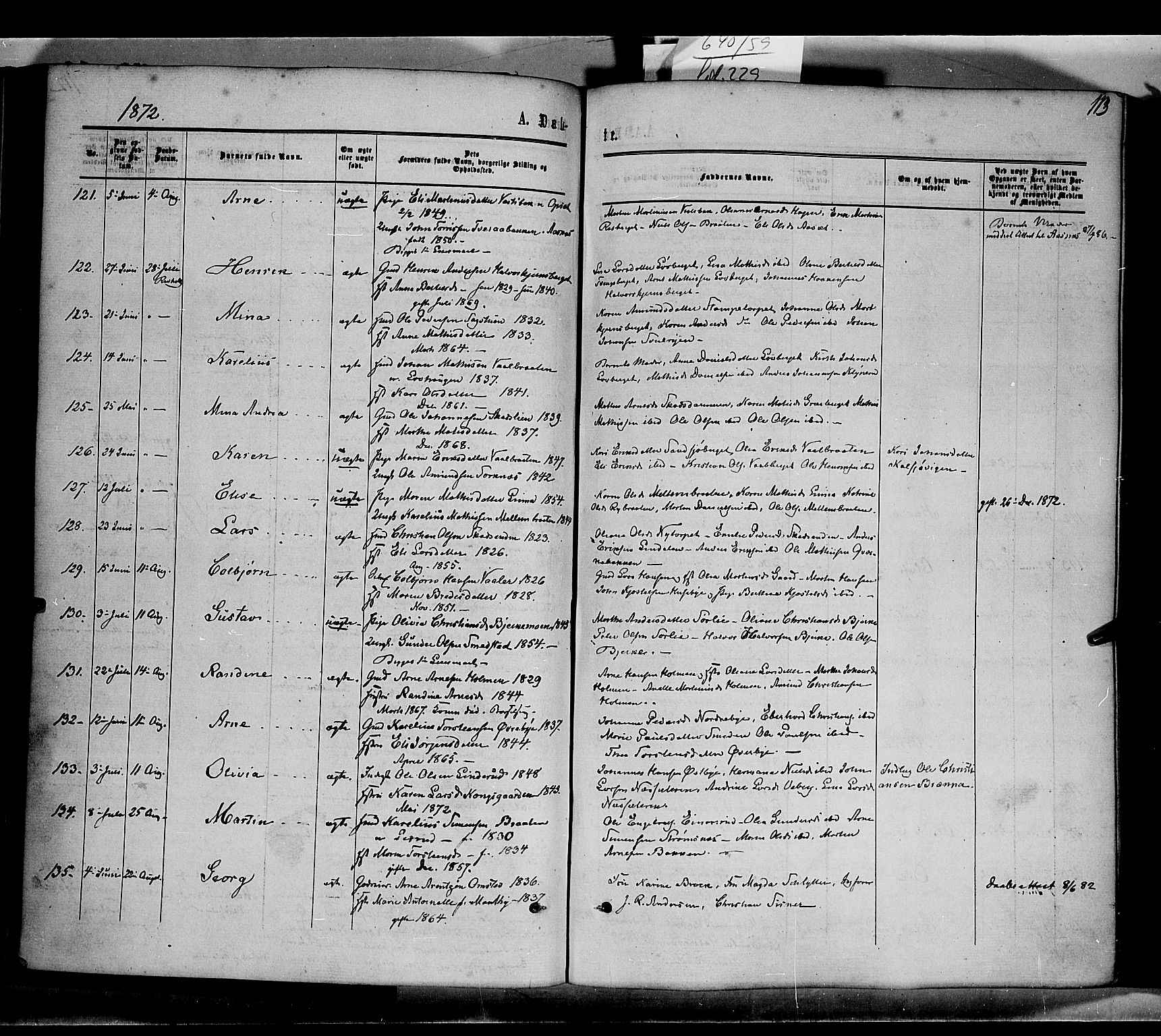 Grue prestekontor, AV/SAH-PREST-036/H/Ha/Haa/L0010: Parish register (official) no. 10, 1864-1873, p. 113