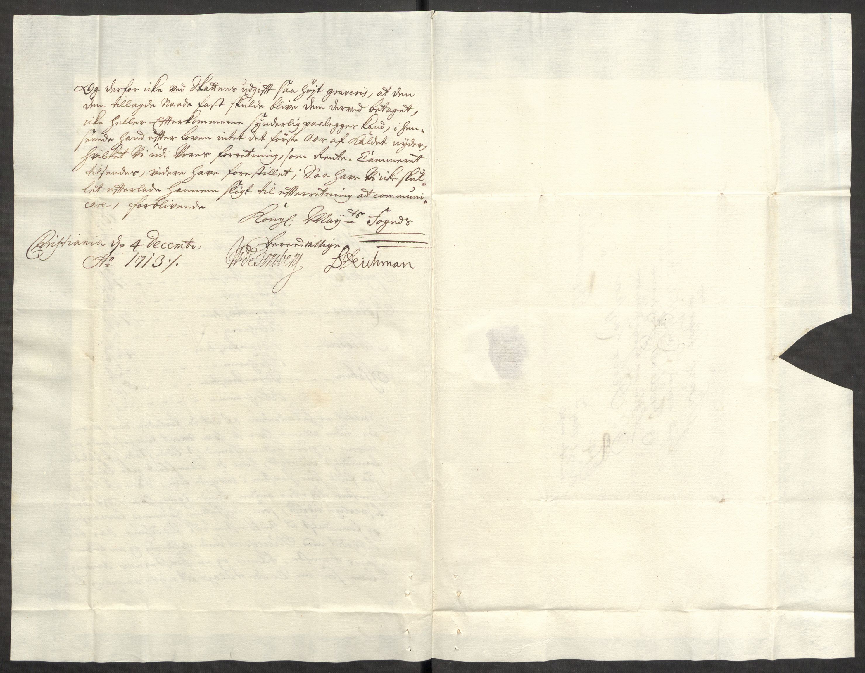 Rentekammeret inntil 1814, Reviderte regnskaper, Fogderegnskap, AV/RA-EA-4092/R07/L0307: Fogderegnskap Rakkestad, Heggen og Frøland, 1713, p. 256