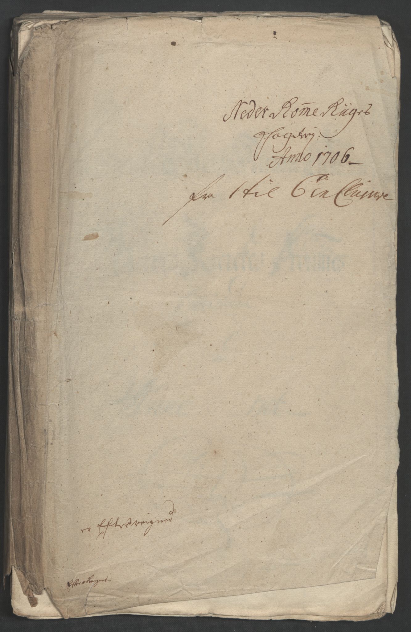 Rentekammeret inntil 1814, Reviderte regnskaper, Fogderegnskap, AV/RA-EA-4092/R11/L0590: Fogderegnskap Nedre Romerike, 1706-1707, p. 21