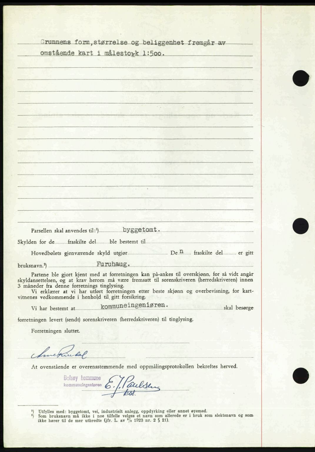 Romsdal sorenskriveri, AV/SAT-A-4149/1/2/2C: Mortgage book no. A27, 1948-1948, Diary no: : 2904/1948