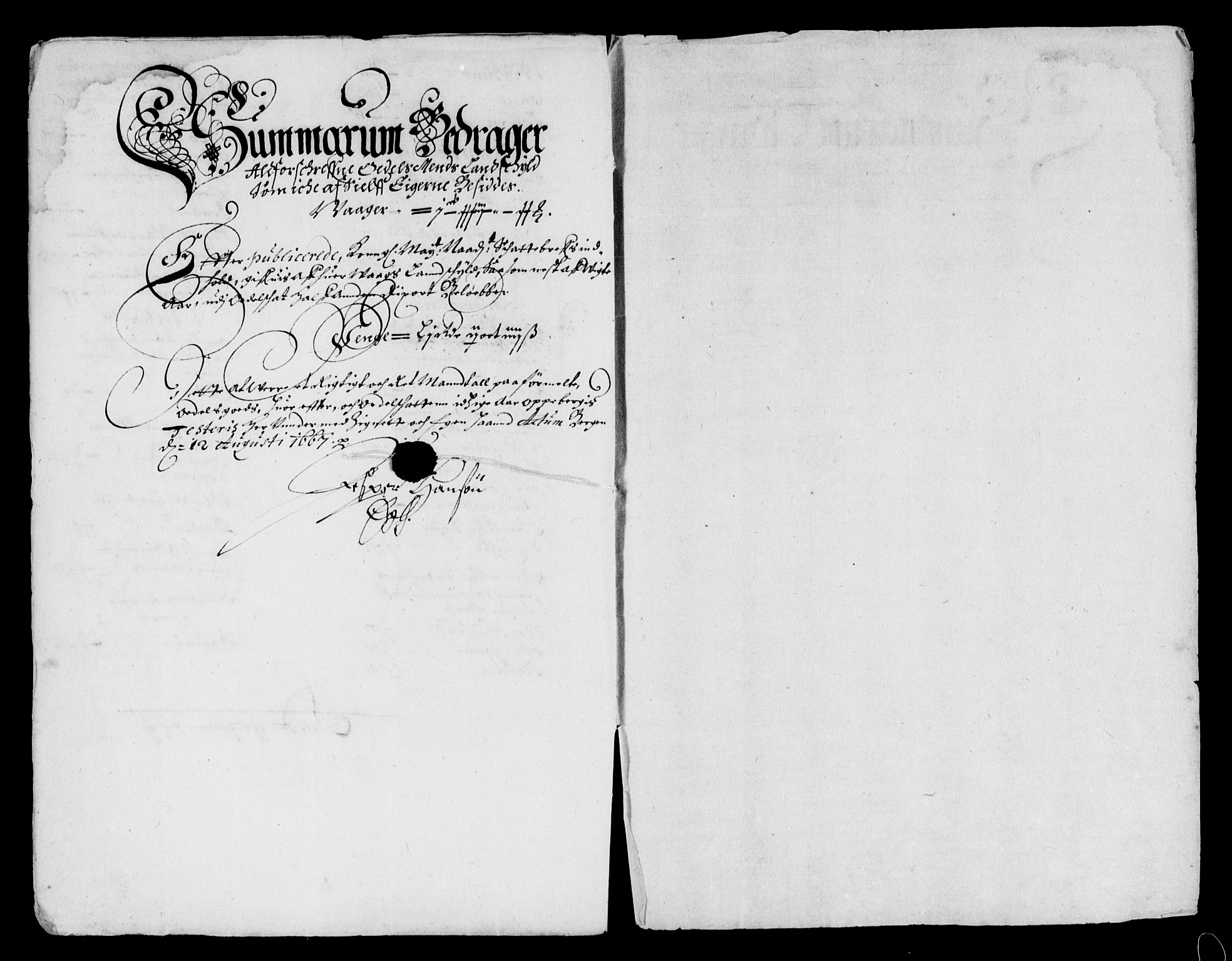 Rentekammeret inntil 1814, Reviderte regnskaper, Lensregnskaper, AV/RA-EA-5023/R/Rb/Rbz/L0041: Nordlandenes len, 1664-1667