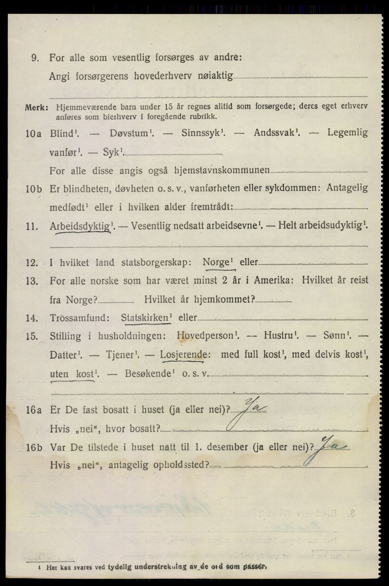 SAKO, 1920 census for Nøtterøy, 1920, p. 8394