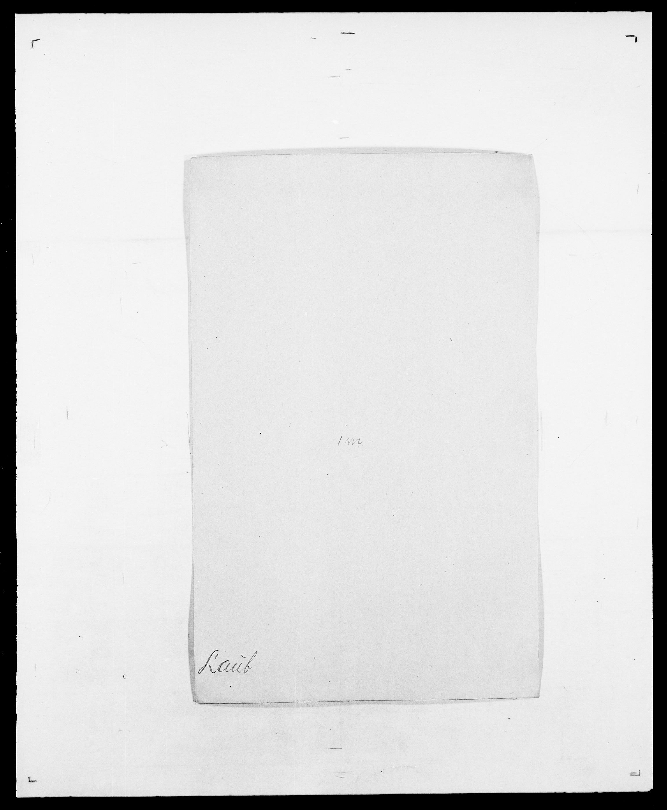 Delgobe, Charles Antoine - samling, SAO/PAO-0038/D/Da/L0023: Lau - Lirvyn, p. 4