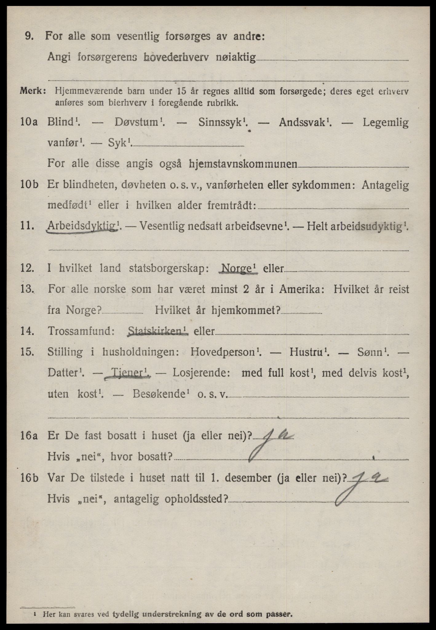 SAT, 1920 census for Haram, 1920, p. 7580