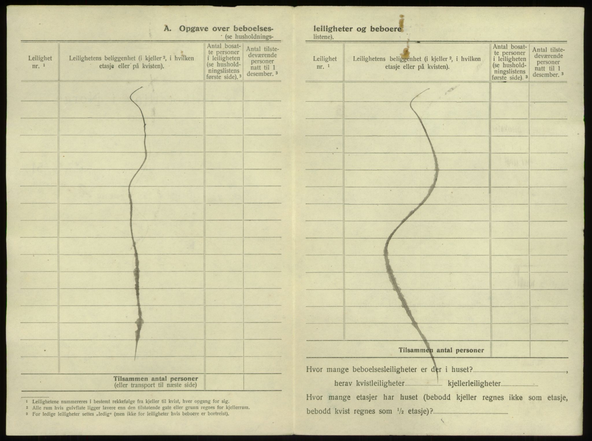 SAB, 1920 census for Bergen, 1920, p. 4697