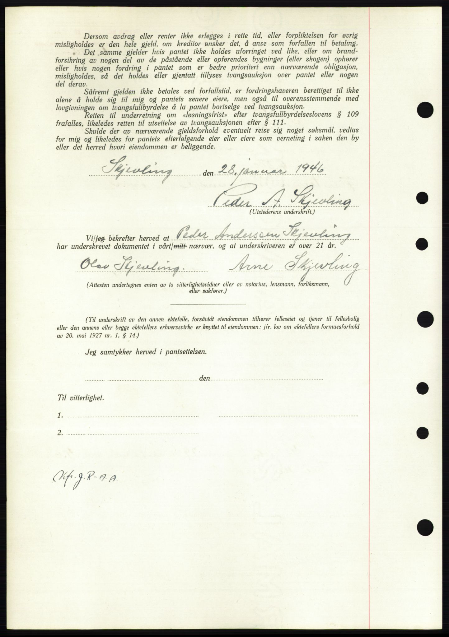 Nordmøre sorenskriveri, AV/SAT-A-4132/1/2/2Ca: Mortgage book no. B93b, 1946-1946, Diary no: : 179/1946