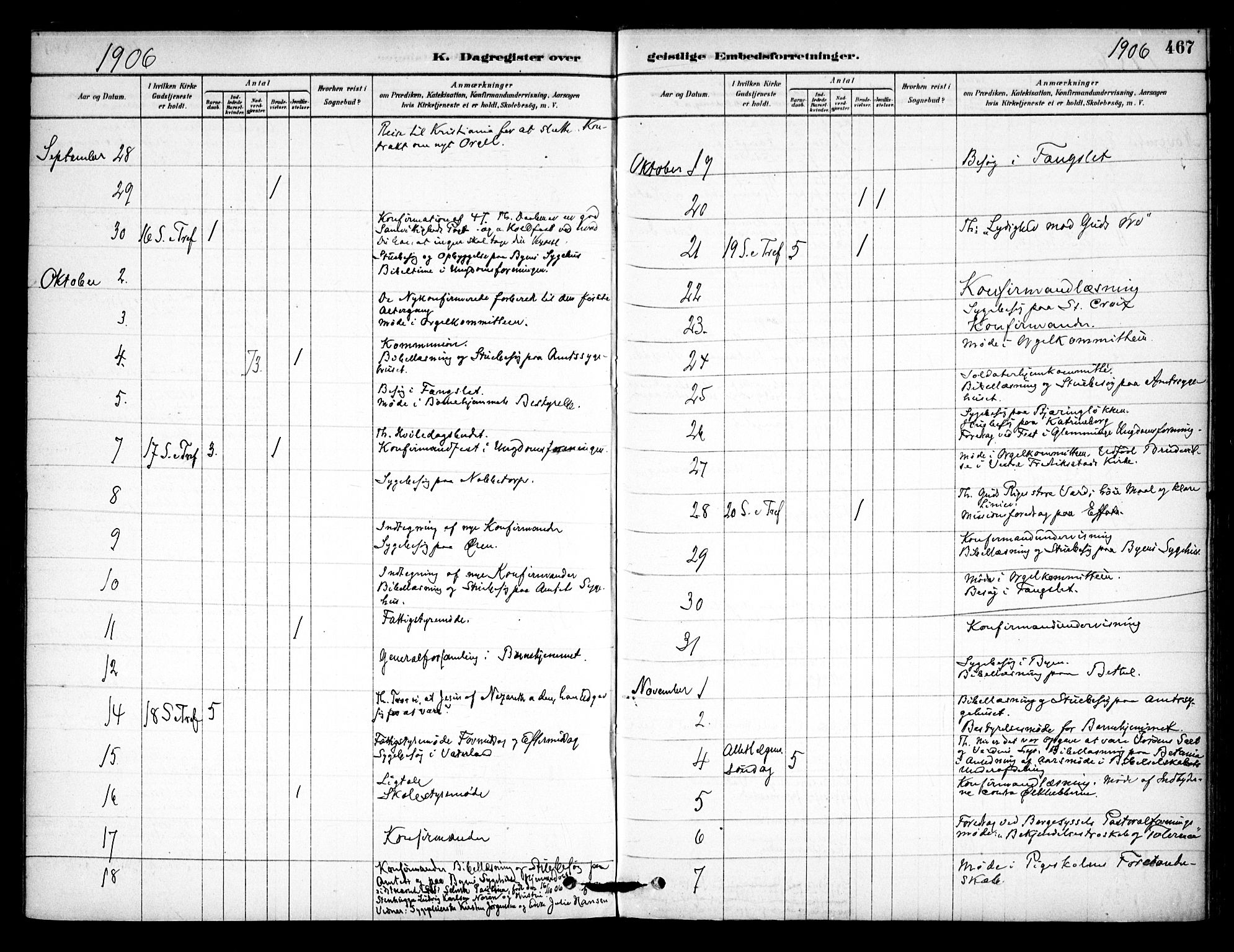 Østre Fredrikstad prestekontor Kirkebøker, AV/SAO-A-10907/F/Fa/L0001: Parish register (official) no. 1, 1878-1982, p. 467