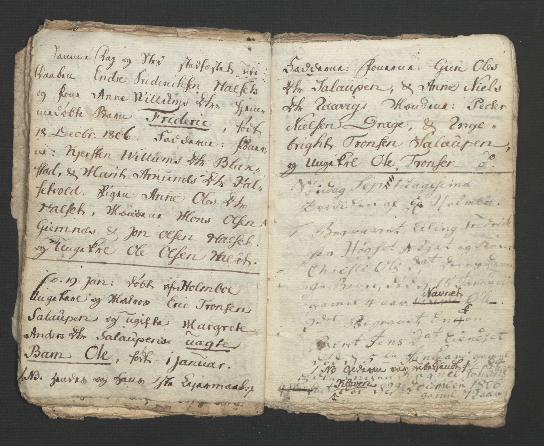 Ministerialprotokoller, klokkerbøker og fødselsregistre - Møre og Romsdal, AV/SAT-A-1454/573/L0874: Parish register (copy) no. 573C02, 1803-1811