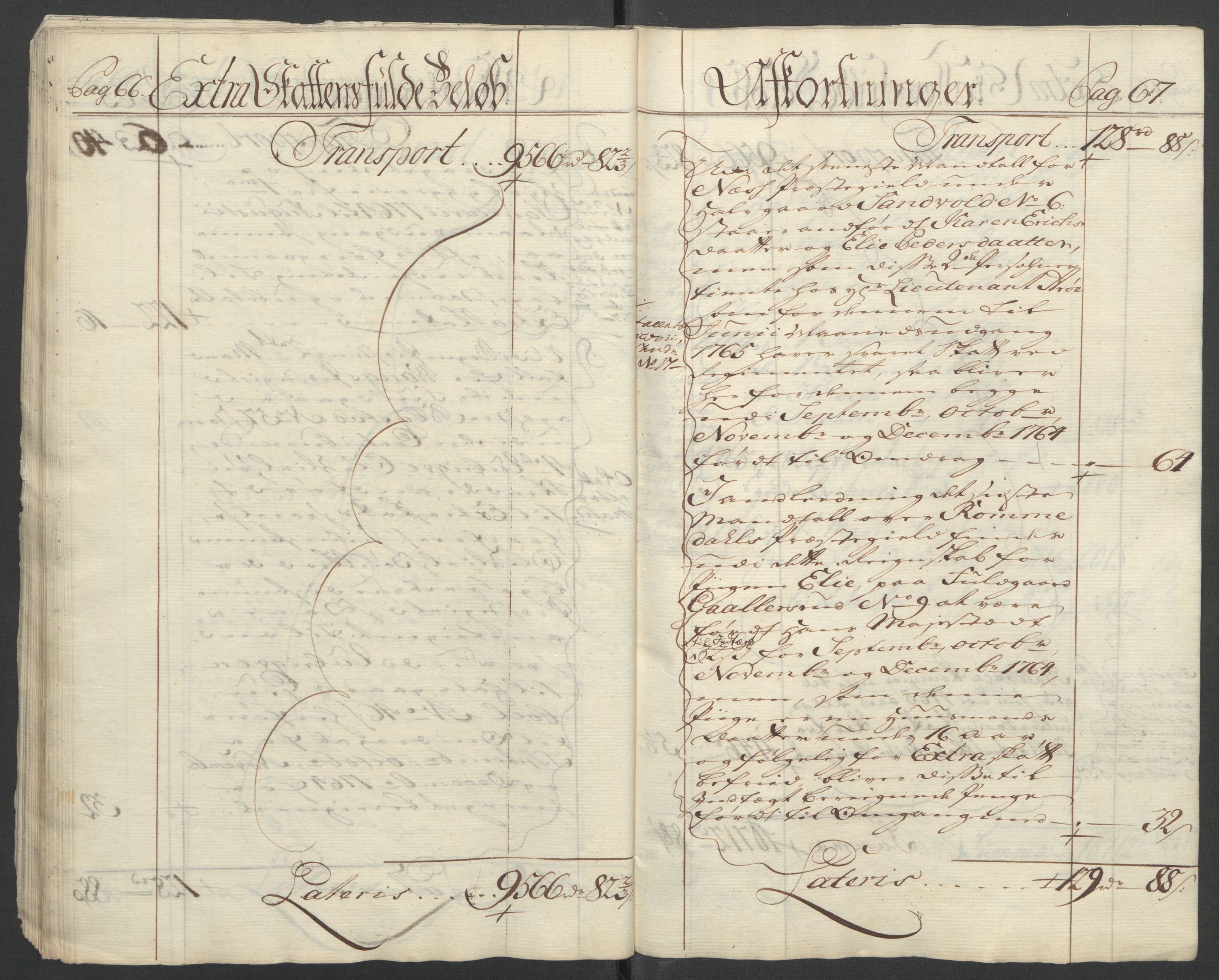 Rentekammeret inntil 1814, Reviderte regnskaper, Fogderegnskap, AV/RA-EA-4092/R16/L1147: Ekstraskatten Hedmark, 1763-1764, p. 131