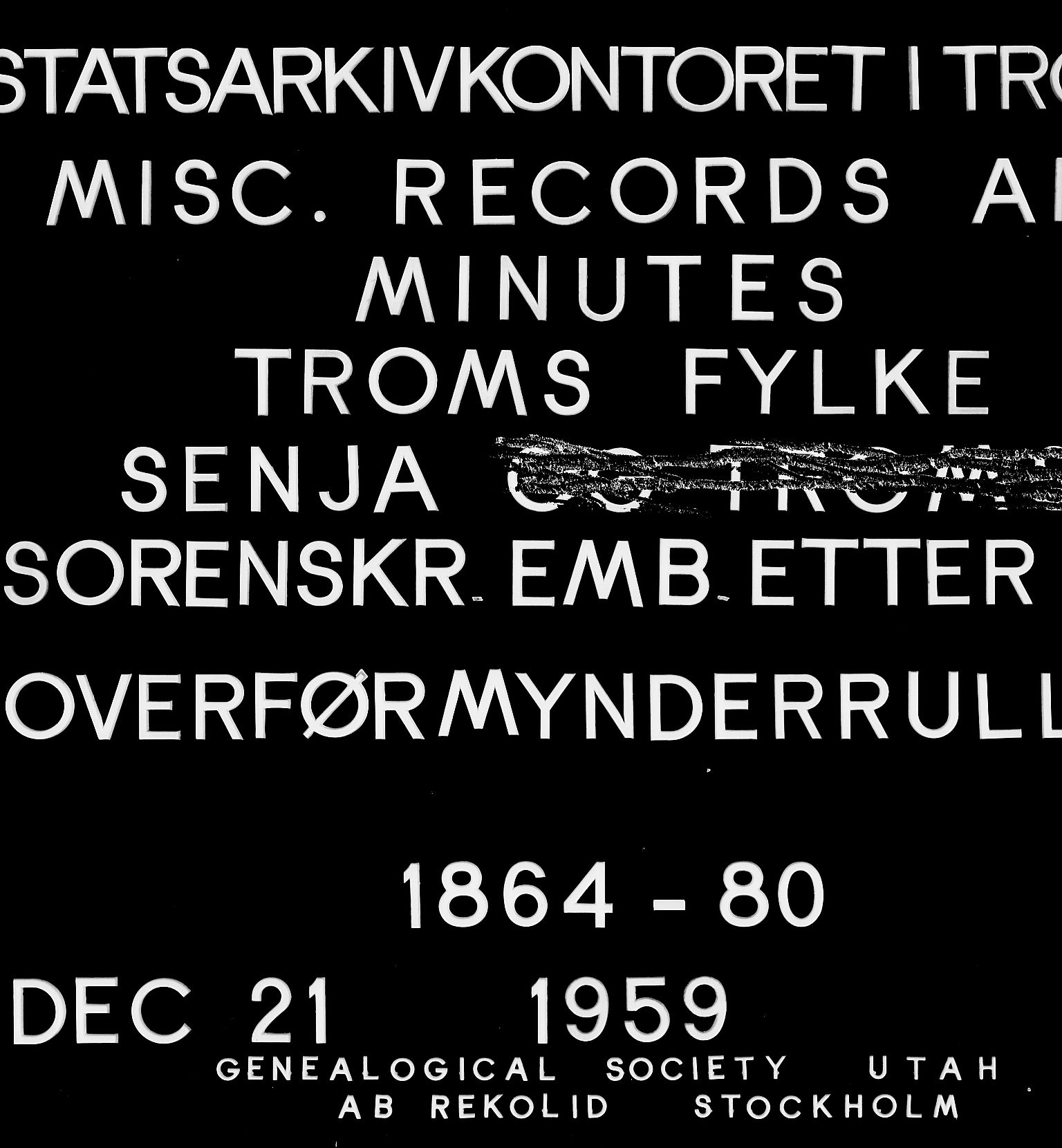 Senja og Tromsø sorenskriveri , AV/SATØ-SATØ-31/H/Hg, 1782-1854, p. 4416