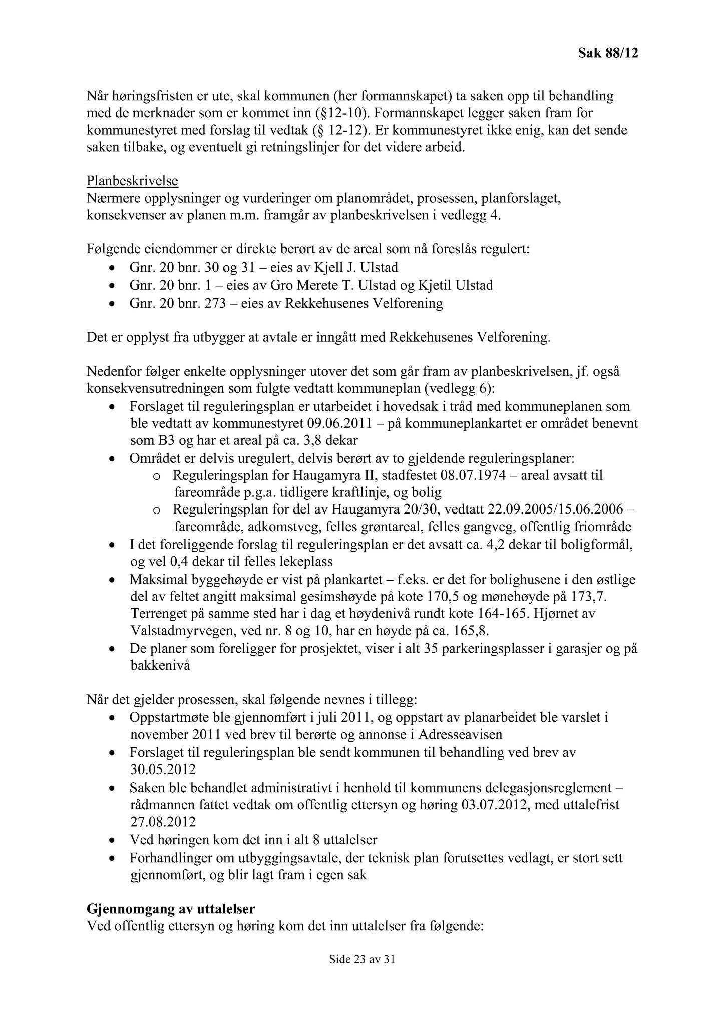 Klæbu Kommune, TRKO/KK/01-KS/L005: Kommunestyret - Møtedokumenter, 2012, p. 1745
