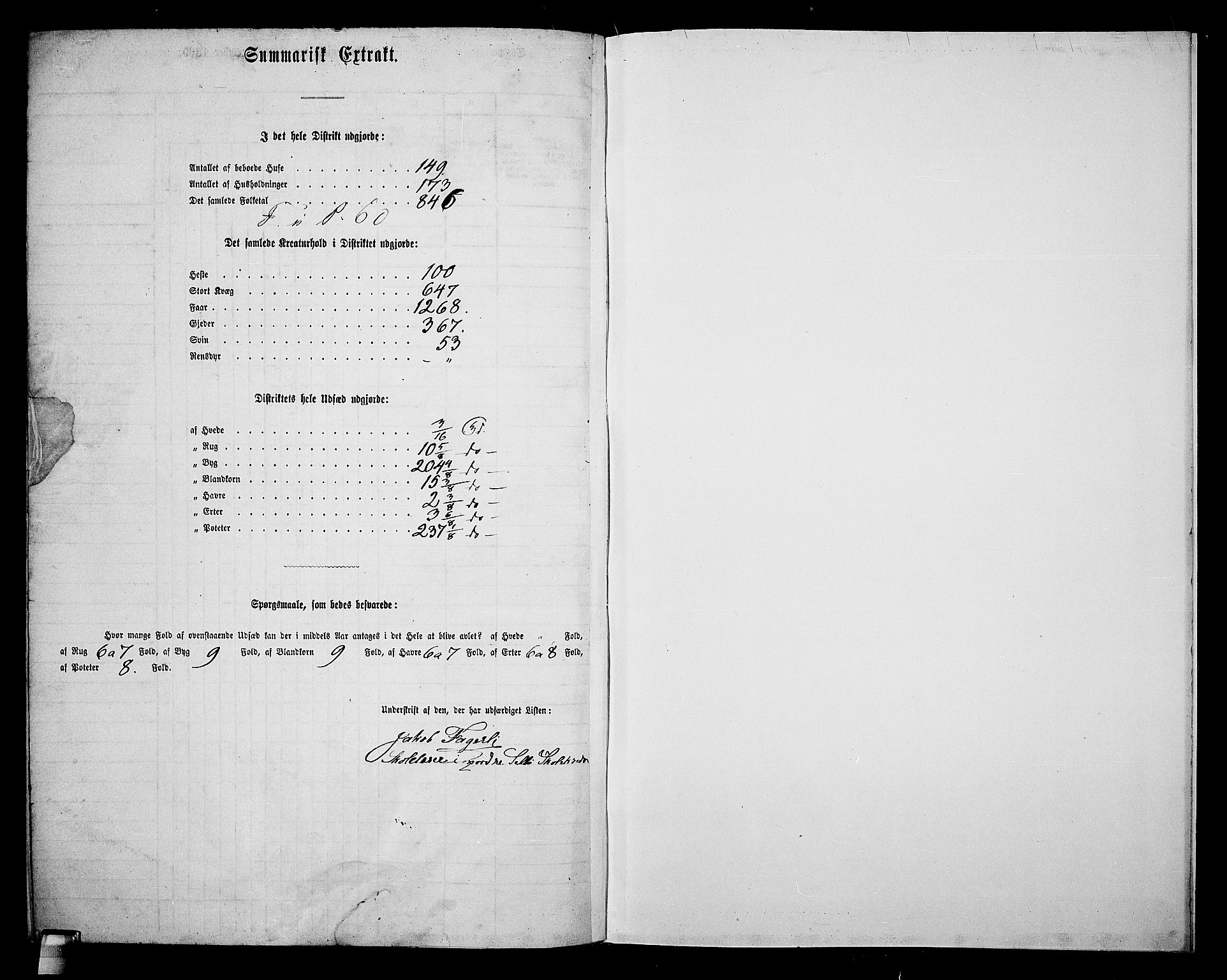 RA, 1865 census for Vågå, 1865, p. 311