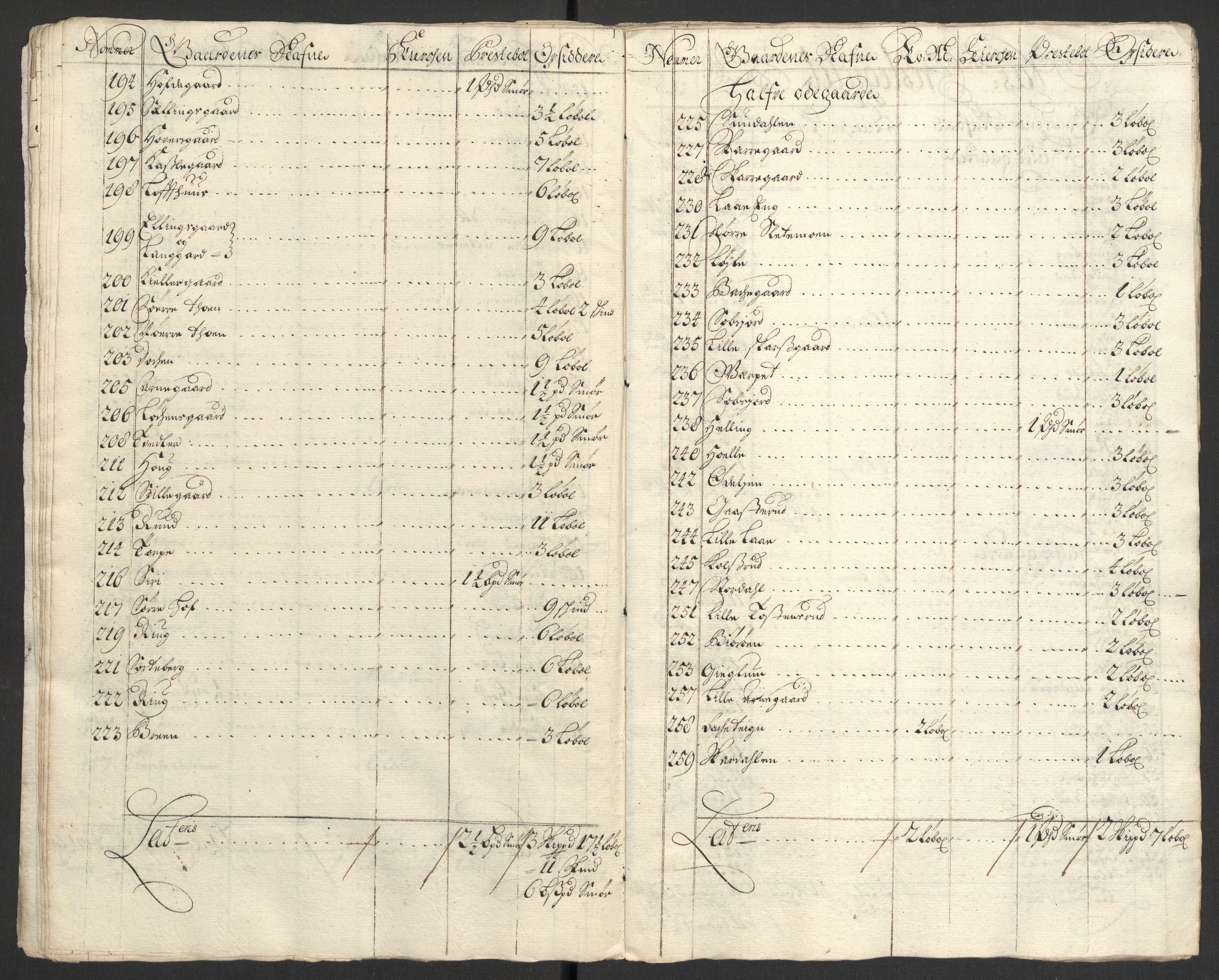 Rentekammeret inntil 1814, Reviderte regnskaper, Fogderegnskap, AV/RA-EA-4092/R22/L1456: Fogderegnskap Ringerike, Hallingdal og Buskerud, 1699, p. 320