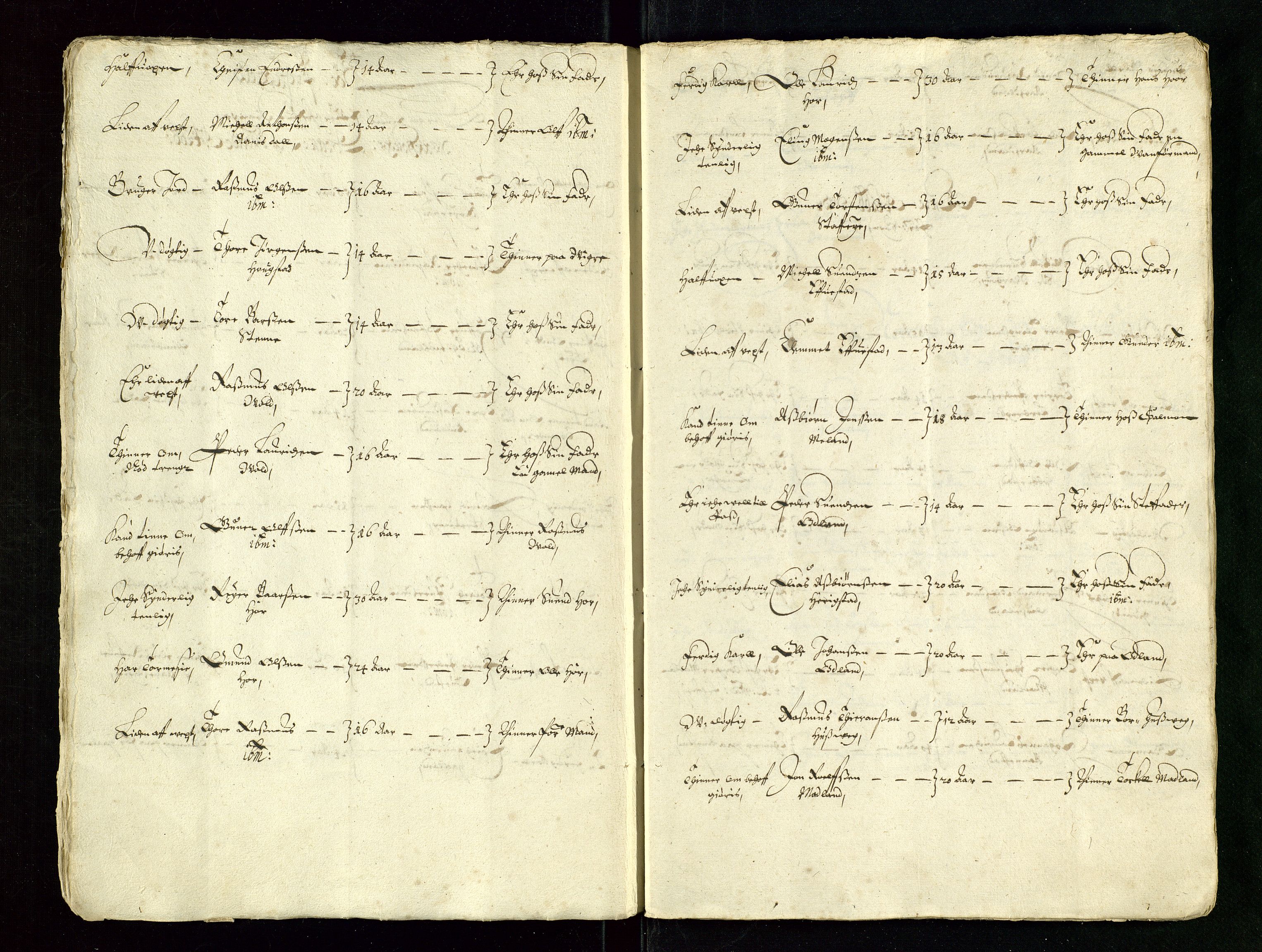 Stavanger len, AV/SAST-A-101870/Ob/L0025: Diverse, 1644-1661, p. 85