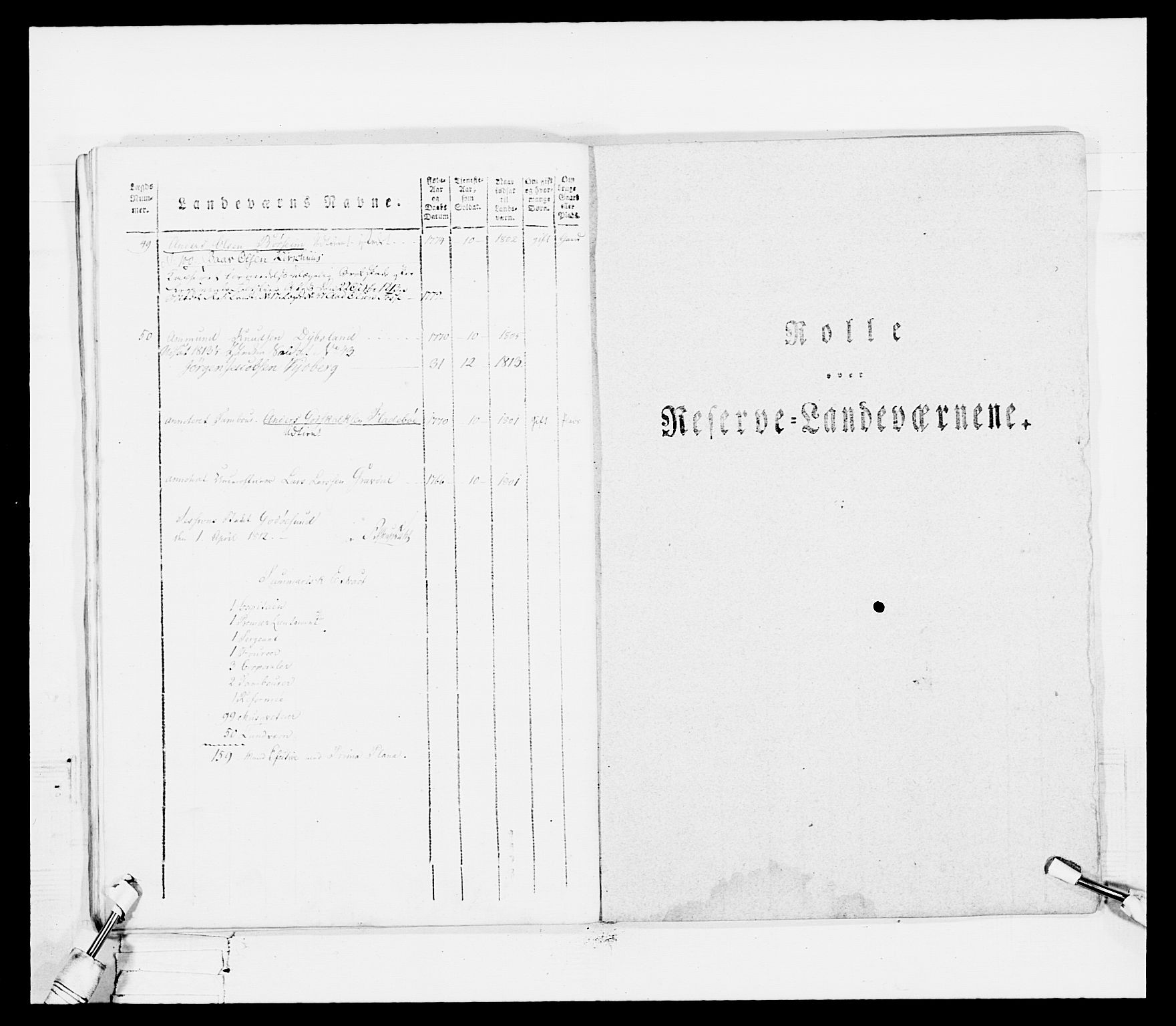 Generalitets- og kommissariatskollegiet, Det kongelige norske kommissariatskollegium, AV/RA-EA-5420/E/Eh/L0099: Bergenhusiske nasjonale infanteriregiment, 1812, p. 315