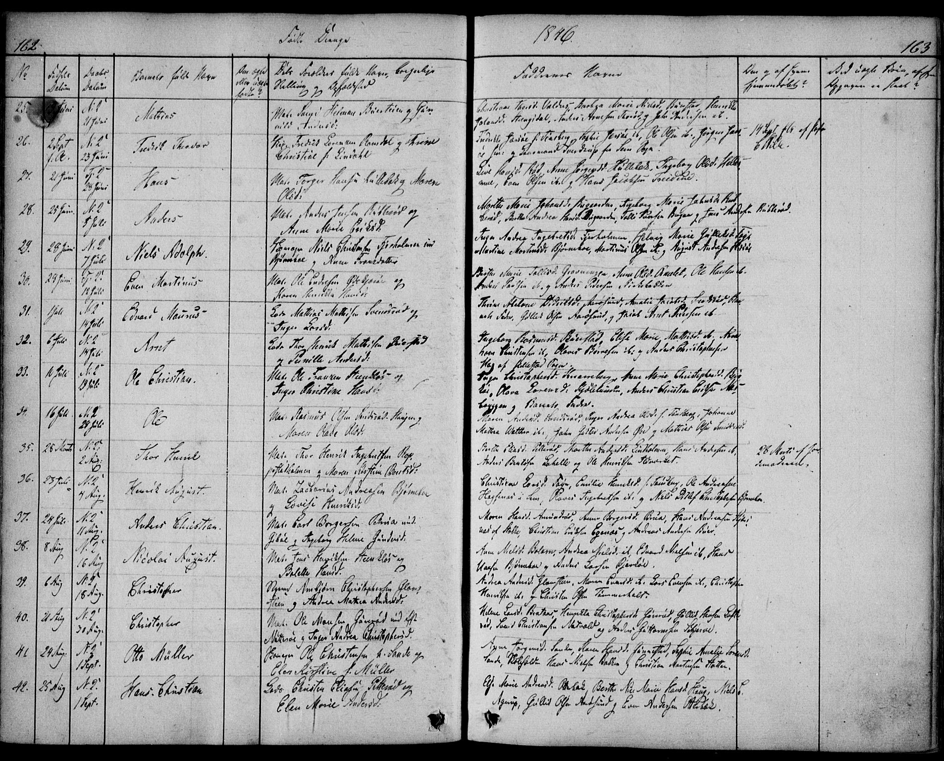 Nøtterøy kirkebøker, AV/SAKO-A-354/F/Fa/L0005: Parish register (official) no. I 5, 1839-1852, p. 162-163