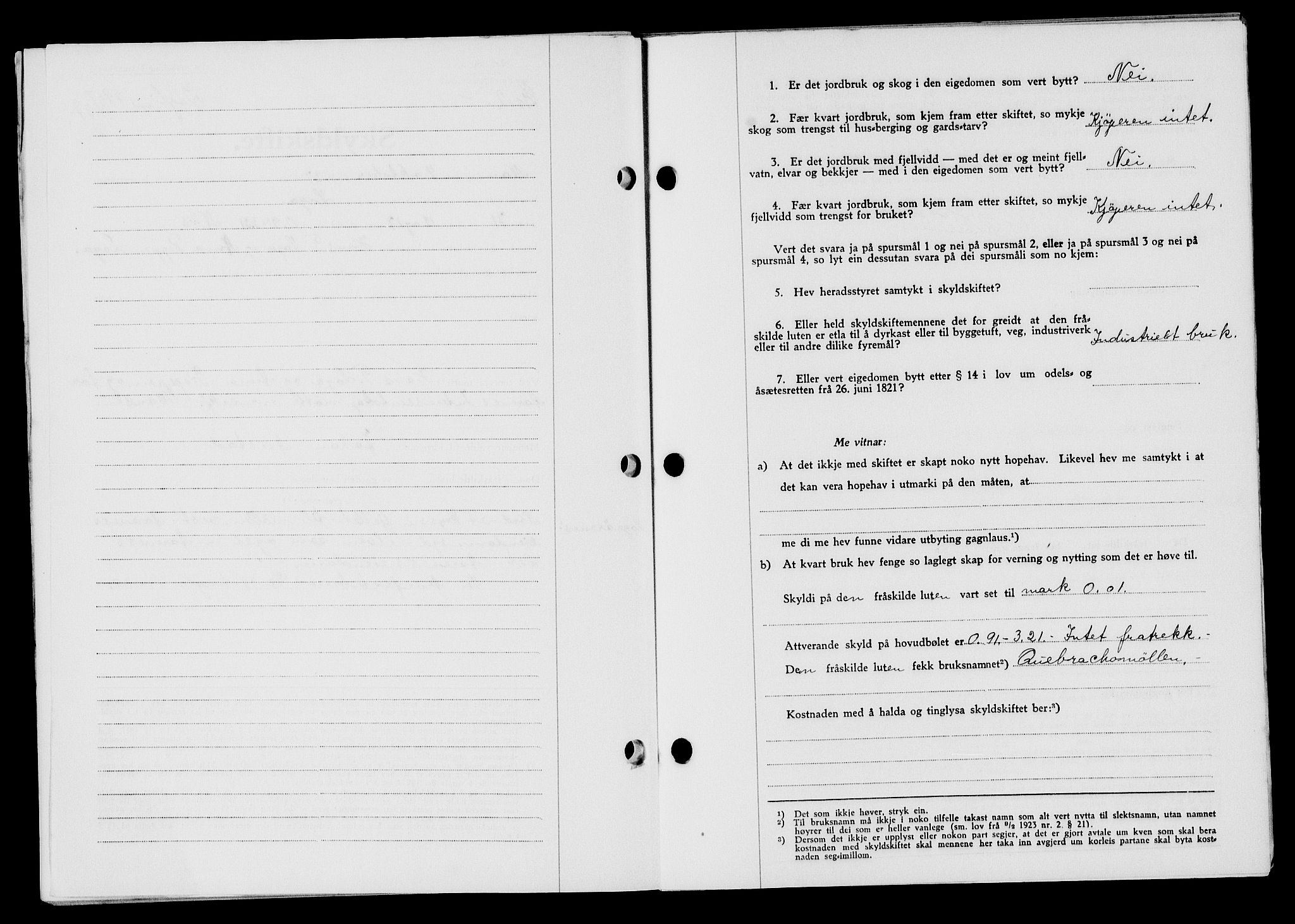 Flekkefjord sorenskriveri, SAK/1221-0001/G/Gb/Gba/L0054: Mortgage book no. A-2, 1937-1938, Diary no: : 595/1937