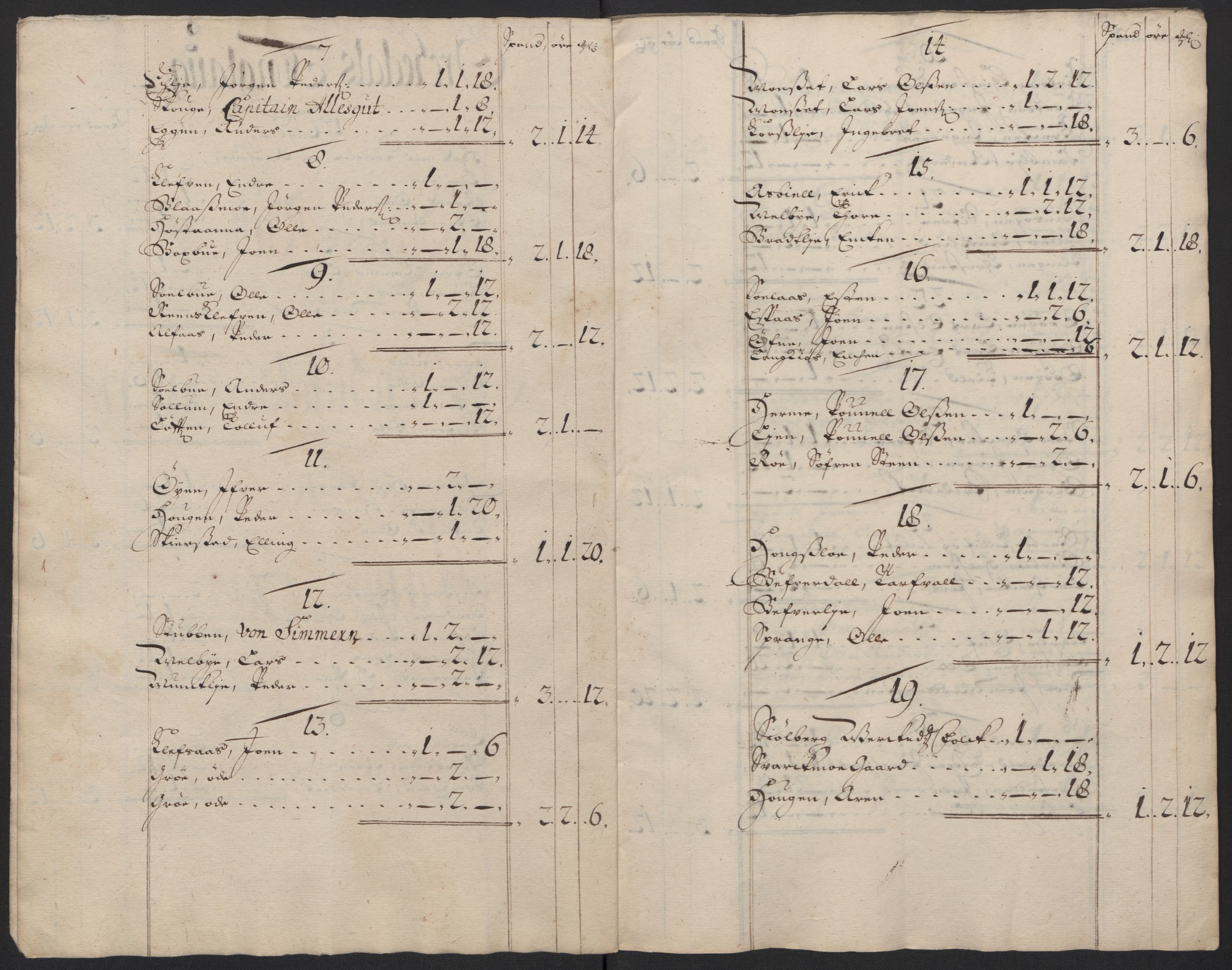 Rentekammeret inntil 1814, Reviderte regnskaper, Fogderegnskap, AV/RA-EA-4092/R60/L3955: Fogderegnskap Orkdal og Gauldal, 1705, p. 99