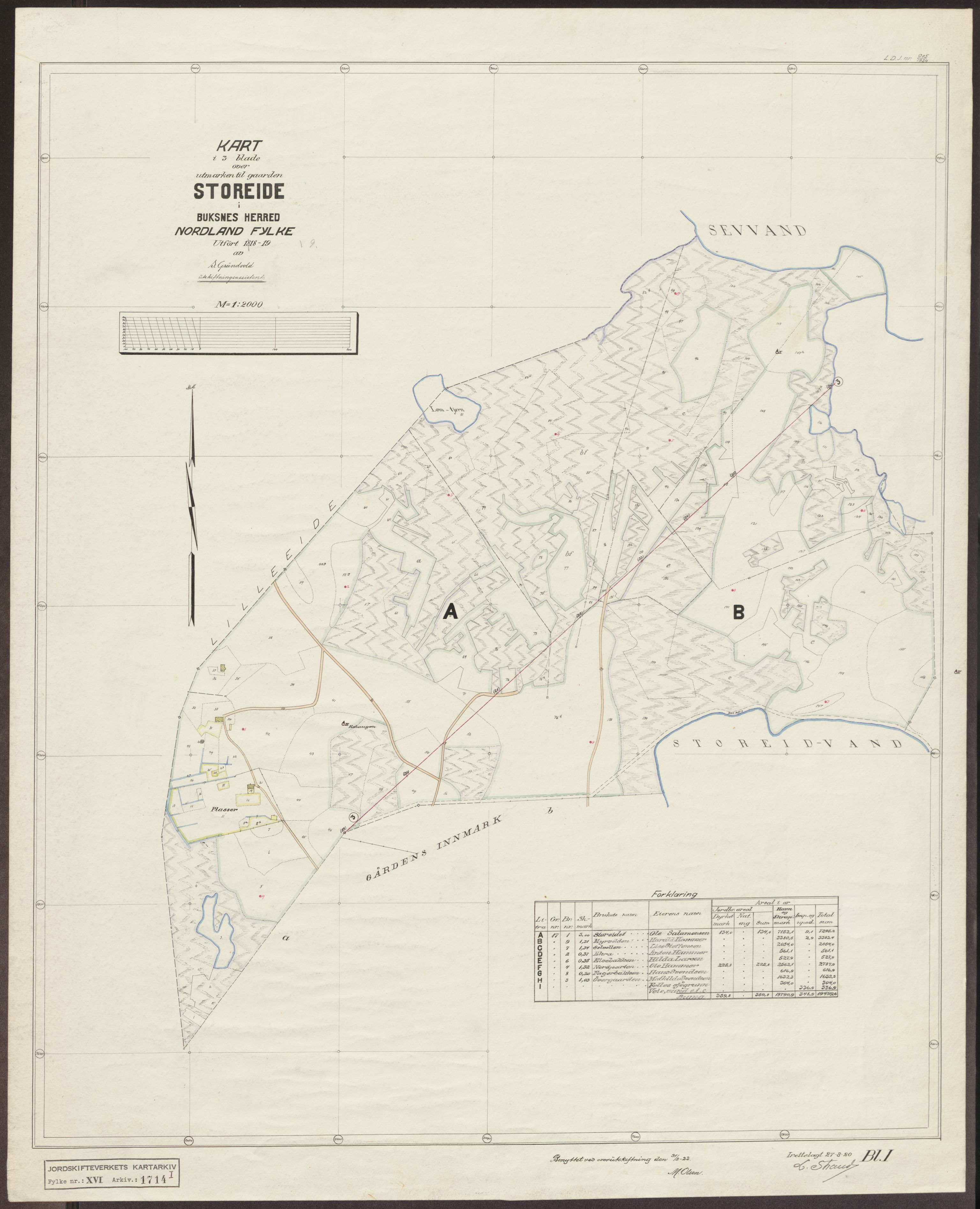 Jordskifteverkets kartarkiv, AV/RA-S-3929/T, 1859-1988, p. 2020