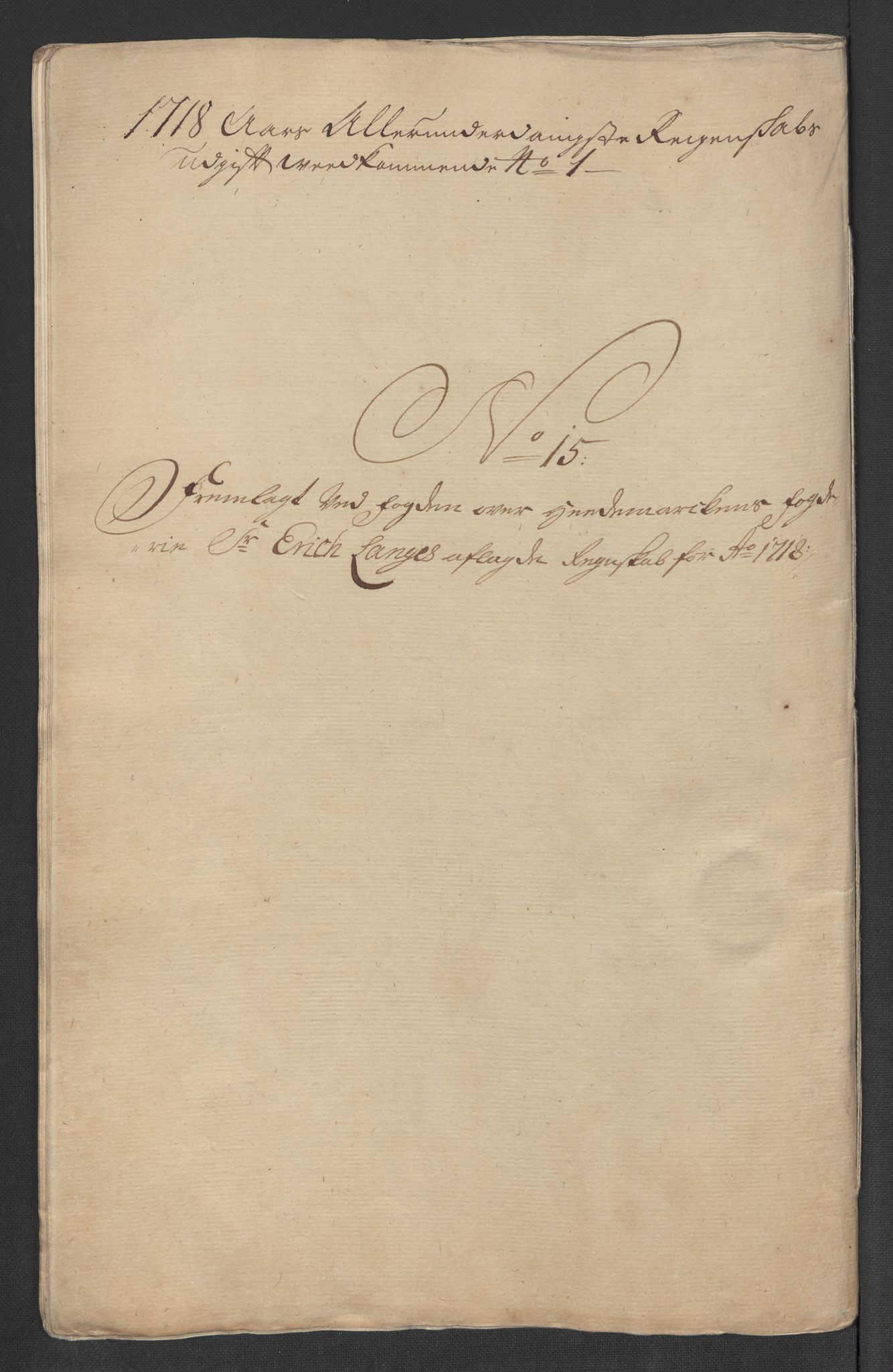 Rentekammeret inntil 1814, Reviderte regnskaper, Fogderegnskap, AV/RA-EA-4092/R16/L1057: Fogderegnskap Hedmark, 1718, p. 264