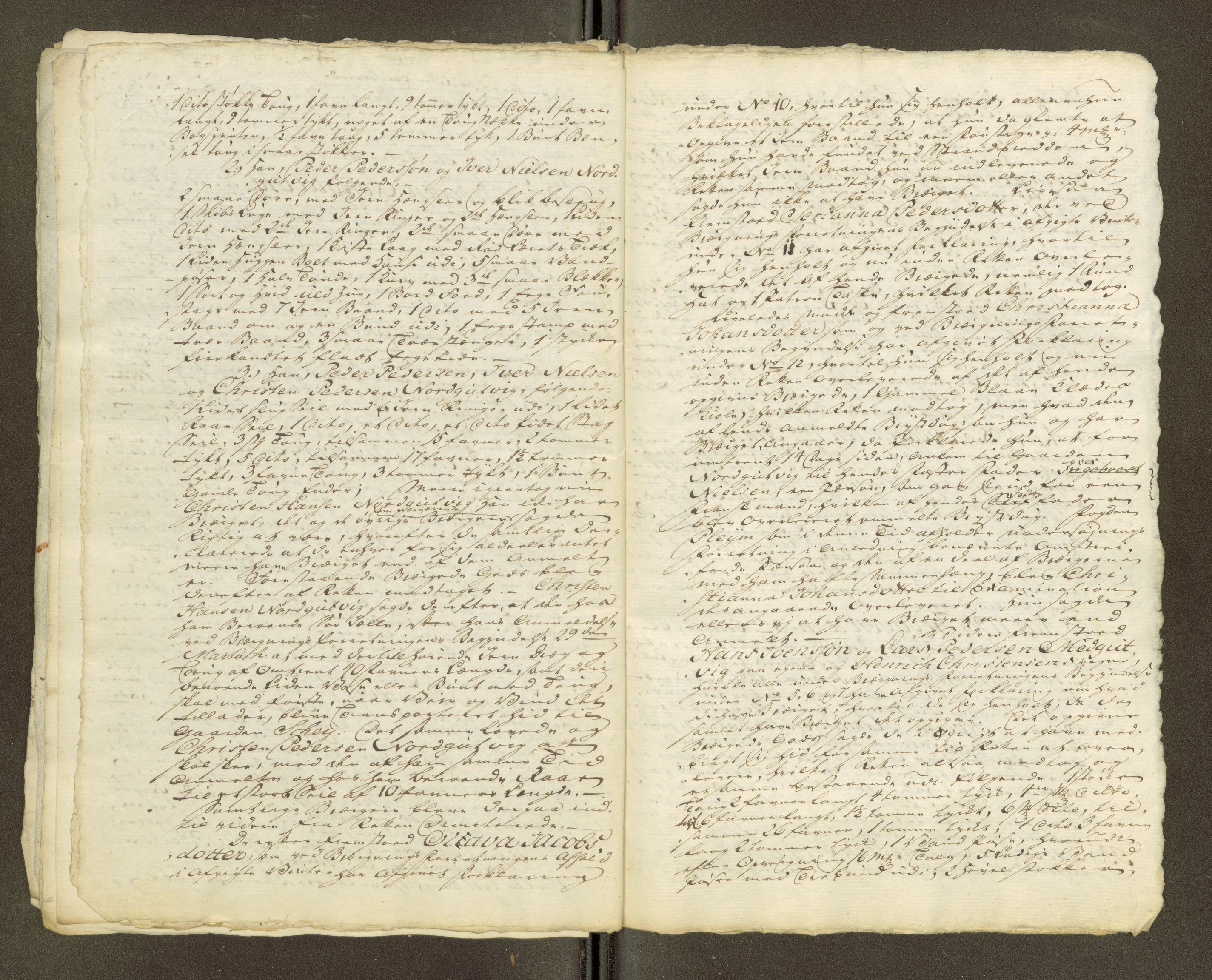 Namdal sorenskriveri, AV/SAT-A-4133/1/1/1O/1Oa/L0007: Sivile og offentlige saker, 1798, p. 294