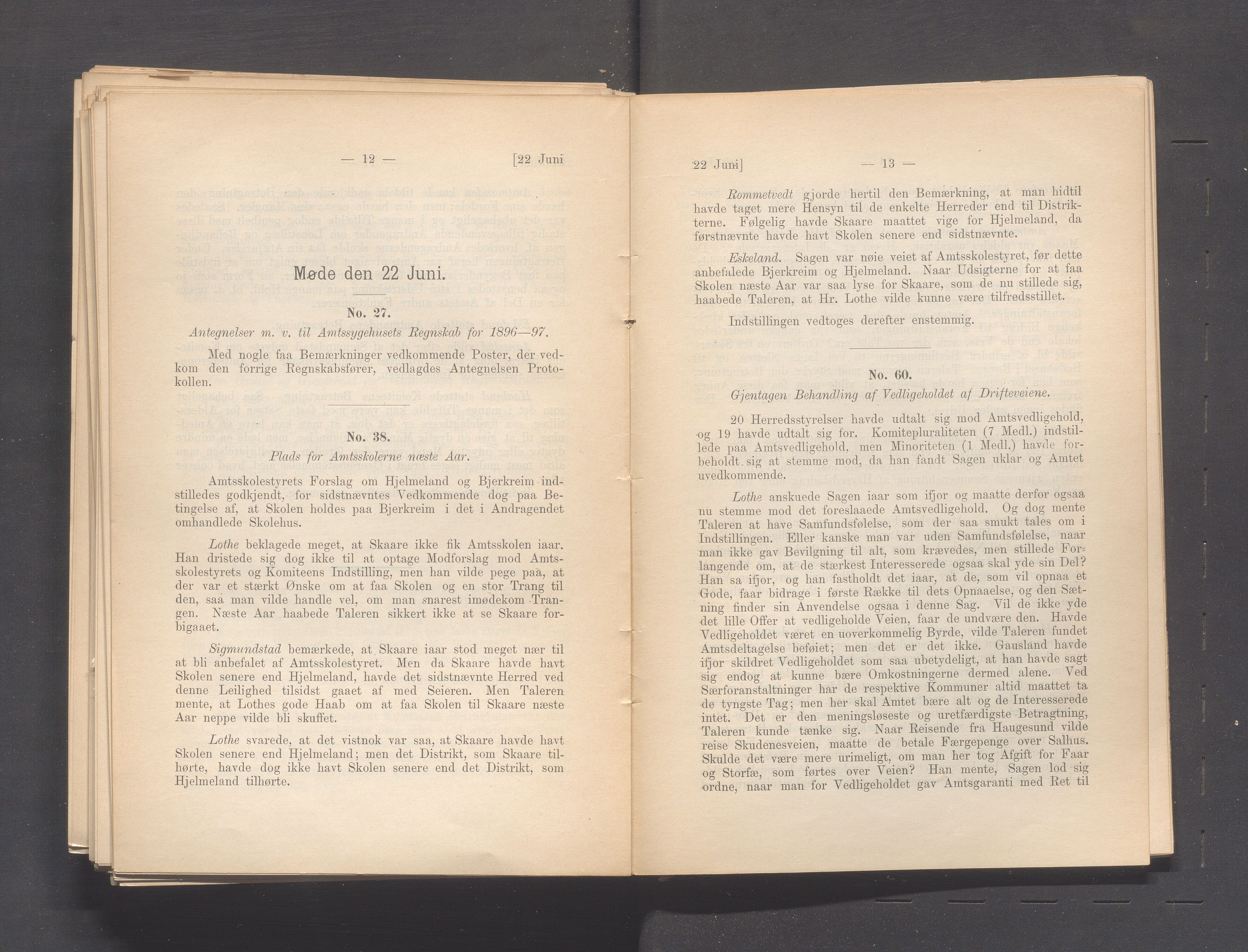 Rogaland fylkeskommune - Fylkesrådmannen , IKAR/A-900/A, 1898, p. 300