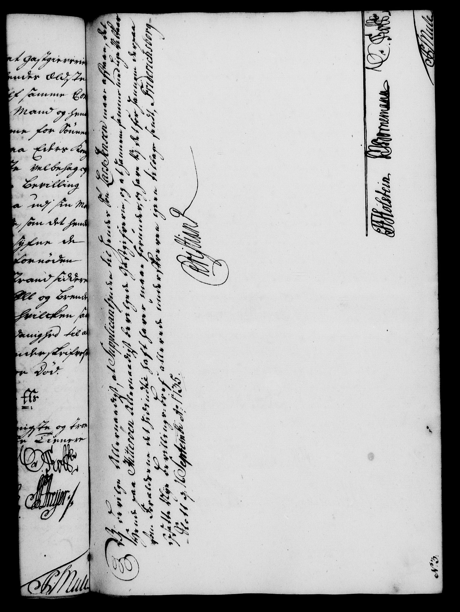 Rentekammeret, Kammerkanselliet, RA/EA-3111/G/Gf/Gfa/L0018: Norsk relasjons- og resolusjonsprotokoll (merket RK 52.18), 1735, p. 509
