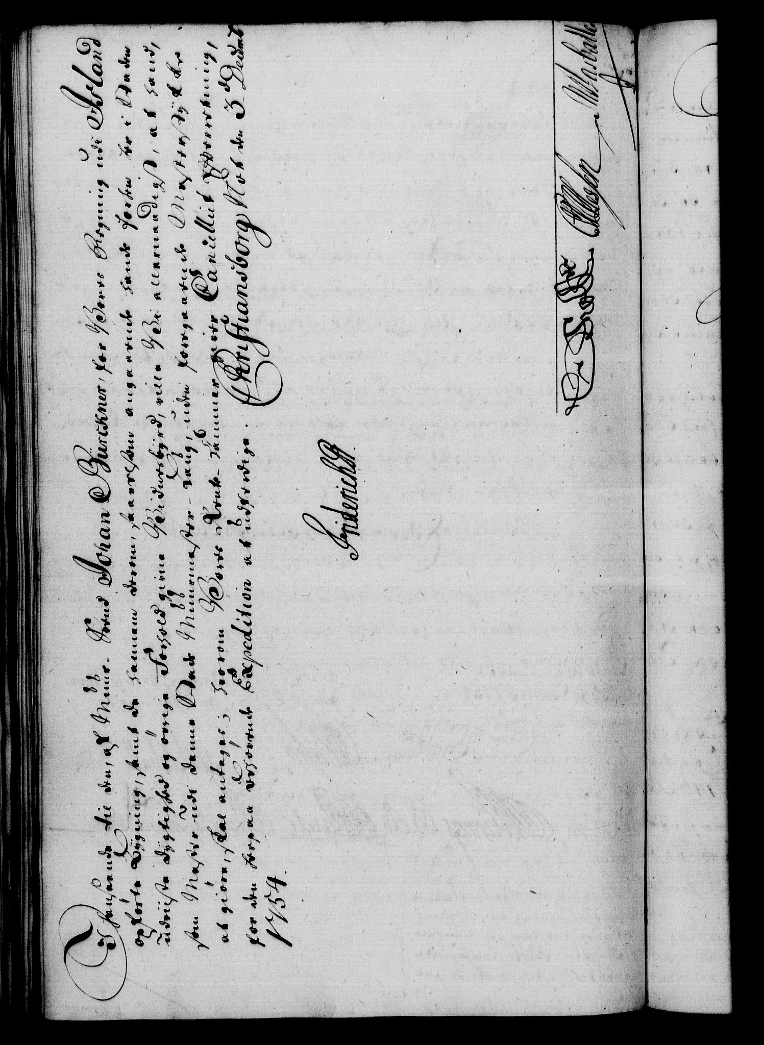 Rentekammeret, Kammerkanselliet, RA/EA-3111/G/Gf/Gfa/L0036: Norsk relasjons- og resolusjonsprotokoll (merket RK 52.36), 1754, p. 730