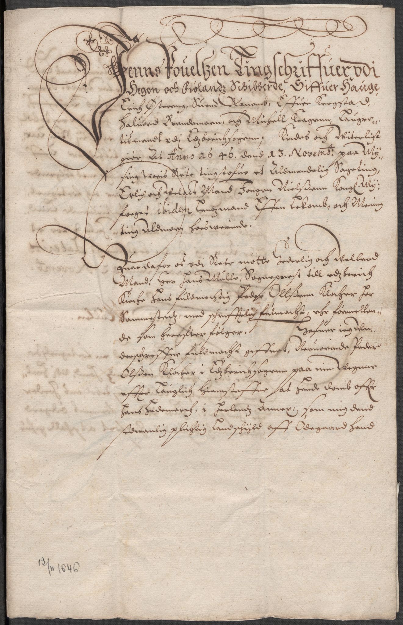 Riksarkivets diplomsamling, RA/EA-5965/F15/L0004: Prestearkiv - Østfold, 1577-1709, p. 177