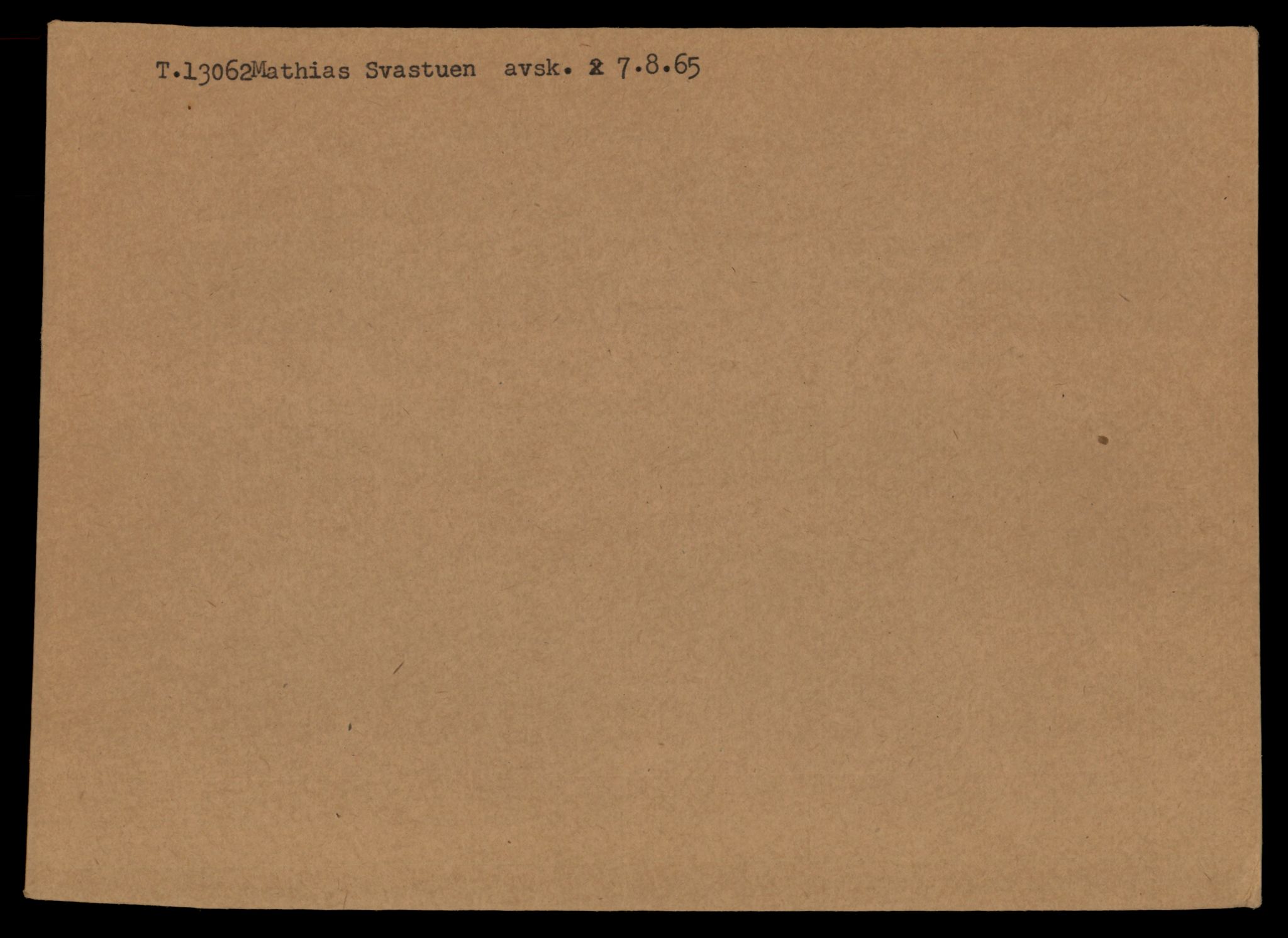 Møre og Romsdal vegkontor - Ålesund trafikkstasjon, AV/SAT-A-4099/F/Fe/L0037: Registreringskort for kjøretøy T 13031 - T 13179, 1927-1998, p. 617
