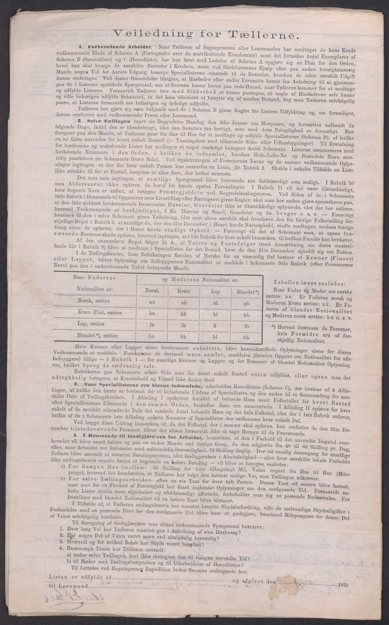 RA, 1875 census for 0238P Nannestad, 1875, p. 35