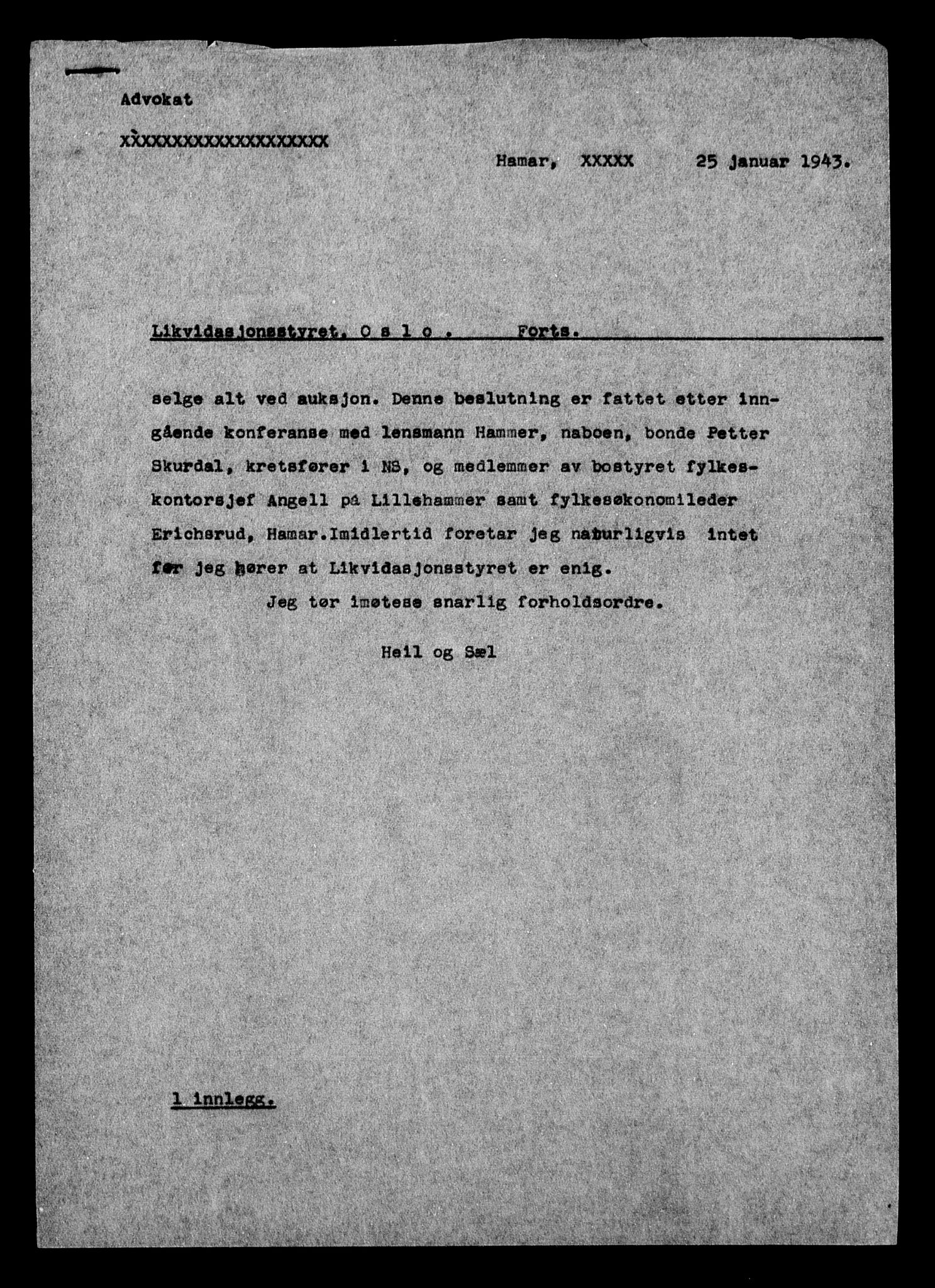 Justisdepartementet, Tilbakeføringskontoret for inndratte formuer, AV/RA-S-1564/H/Hc/Hcc/L0949: --, 1945-1947, p. 807