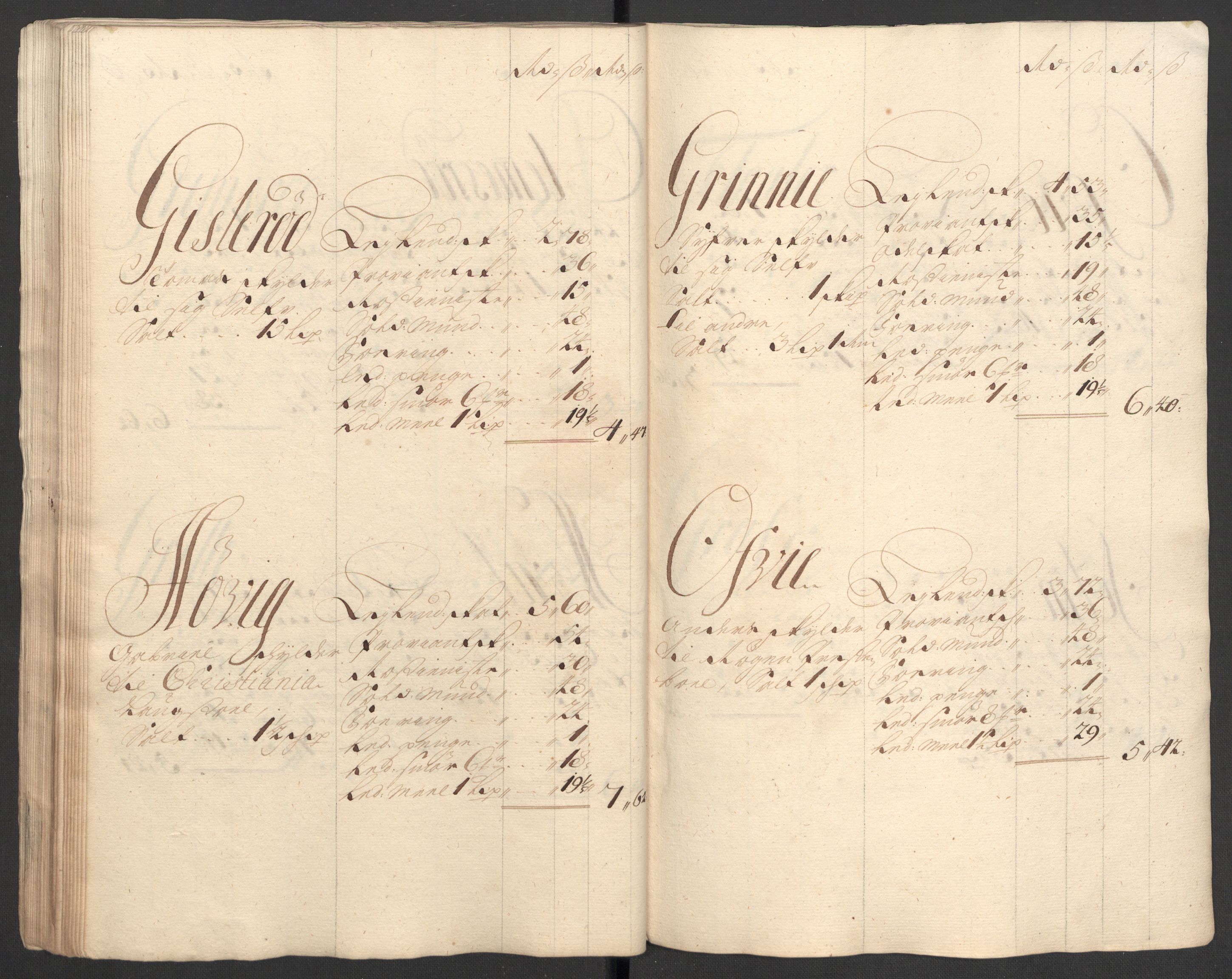 Rentekammeret inntil 1814, Reviderte regnskaper, Fogderegnskap, RA/EA-4092/R31/L1702: Fogderegnskap Hurum, Røyken, Eiker, Lier og Buskerud, 1708, p. 54