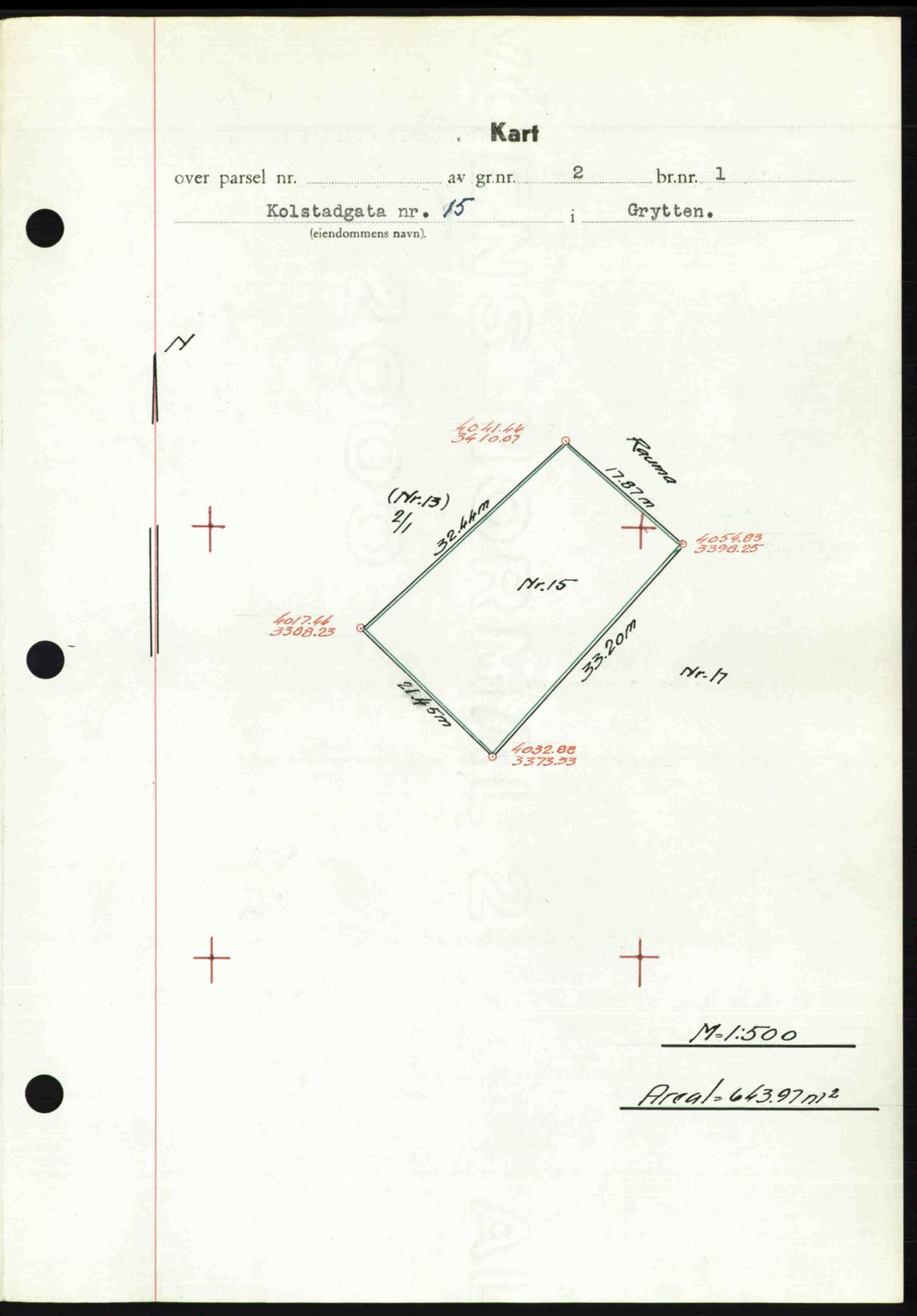 Romsdal sorenskriveri, AV/SAT-A-4149/1/2/2C: Mortgage book no. A32, 1950-1950, Diary no: : 395/1950