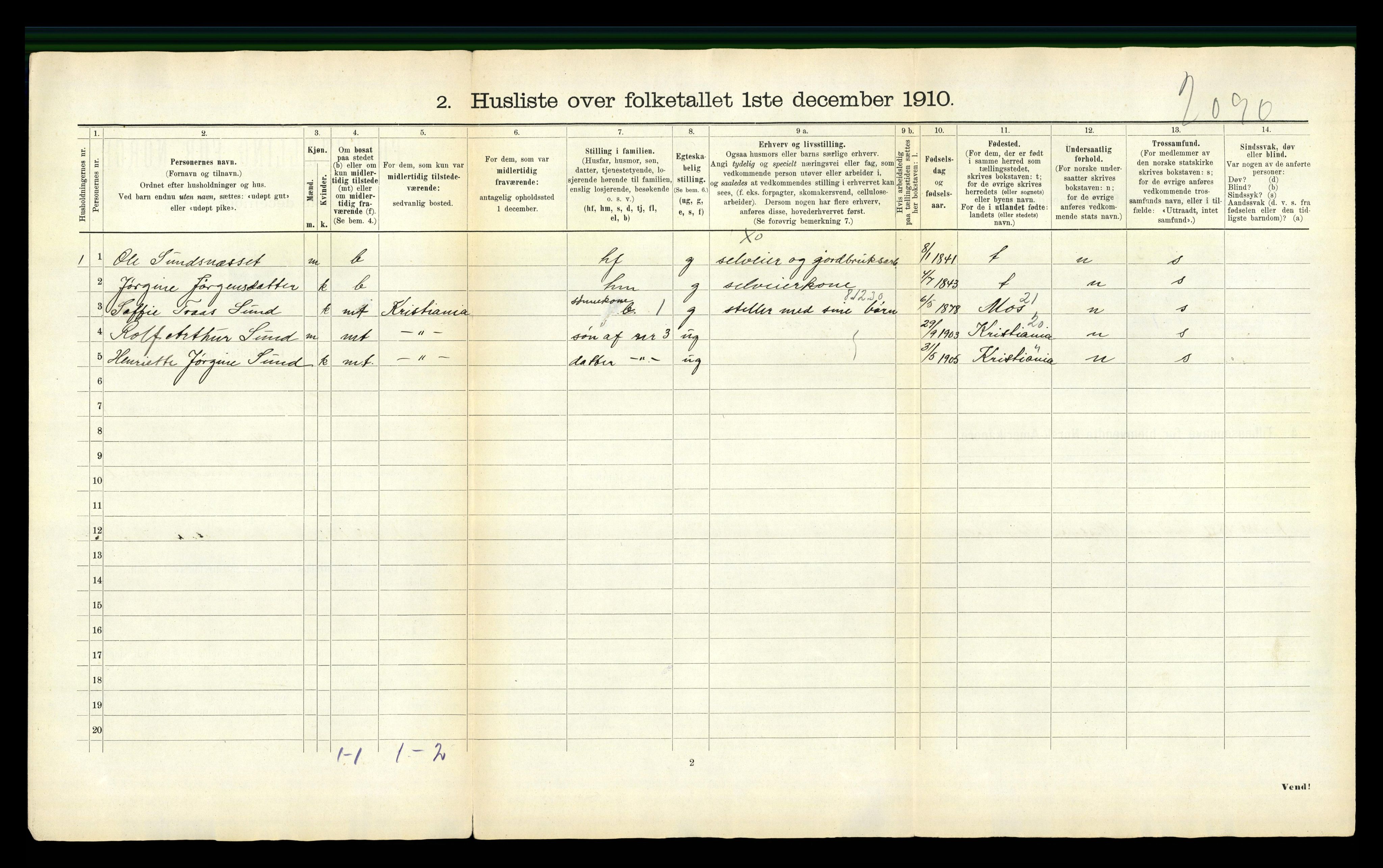 RA, 1910 census for Inderøy, 1910, p. 52