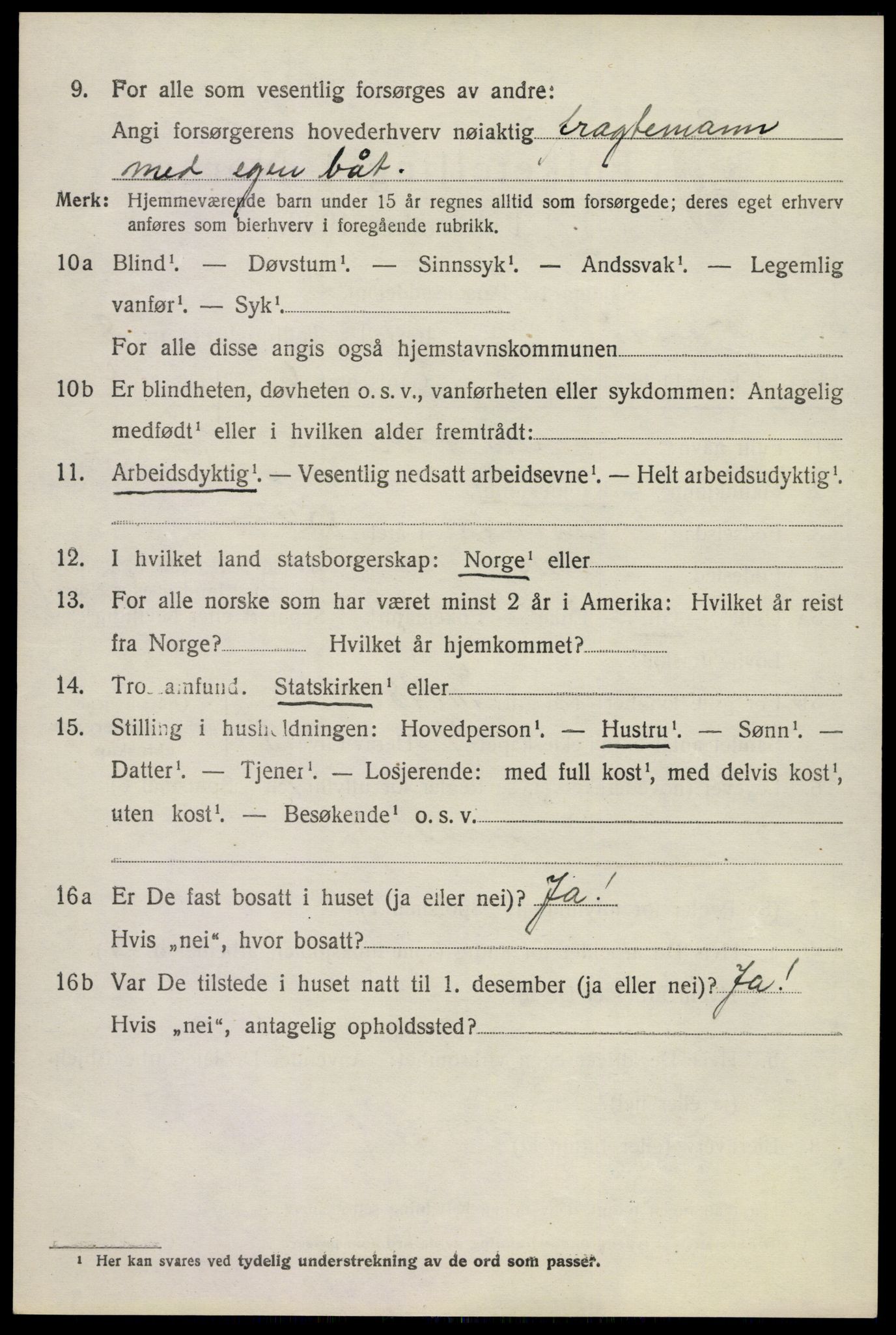 SAKO, 1920 census for Nøtterøy, 1920, p. 10456