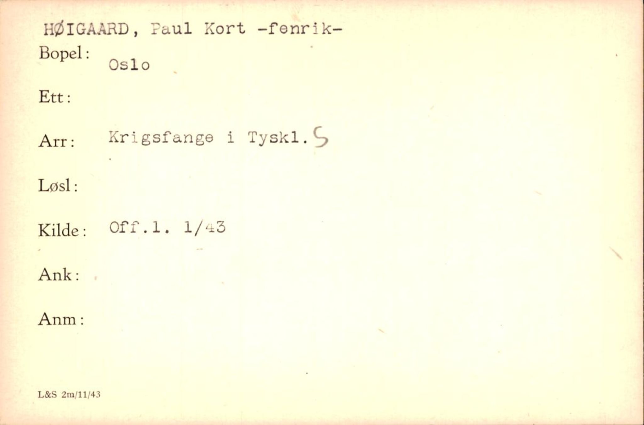 Forsvaret, Forsvarets krigshistoriske avdeling, AV/RA-RAFA-2017/Y/Yf/L0200: II-C-11-2102  -  Norske krigsfanger i Tyskland, 1940-1945, p. 490