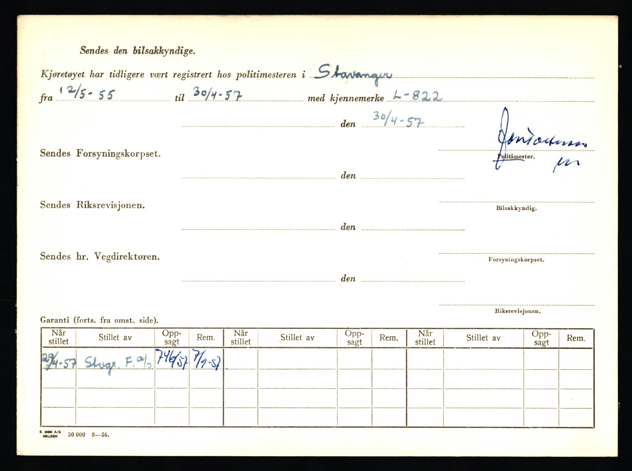 Stavanger trafikkstasjon, AV/SAST-A-101942/0/F/L0015: L-5500 - L-5949, 1930-1971, p. 20