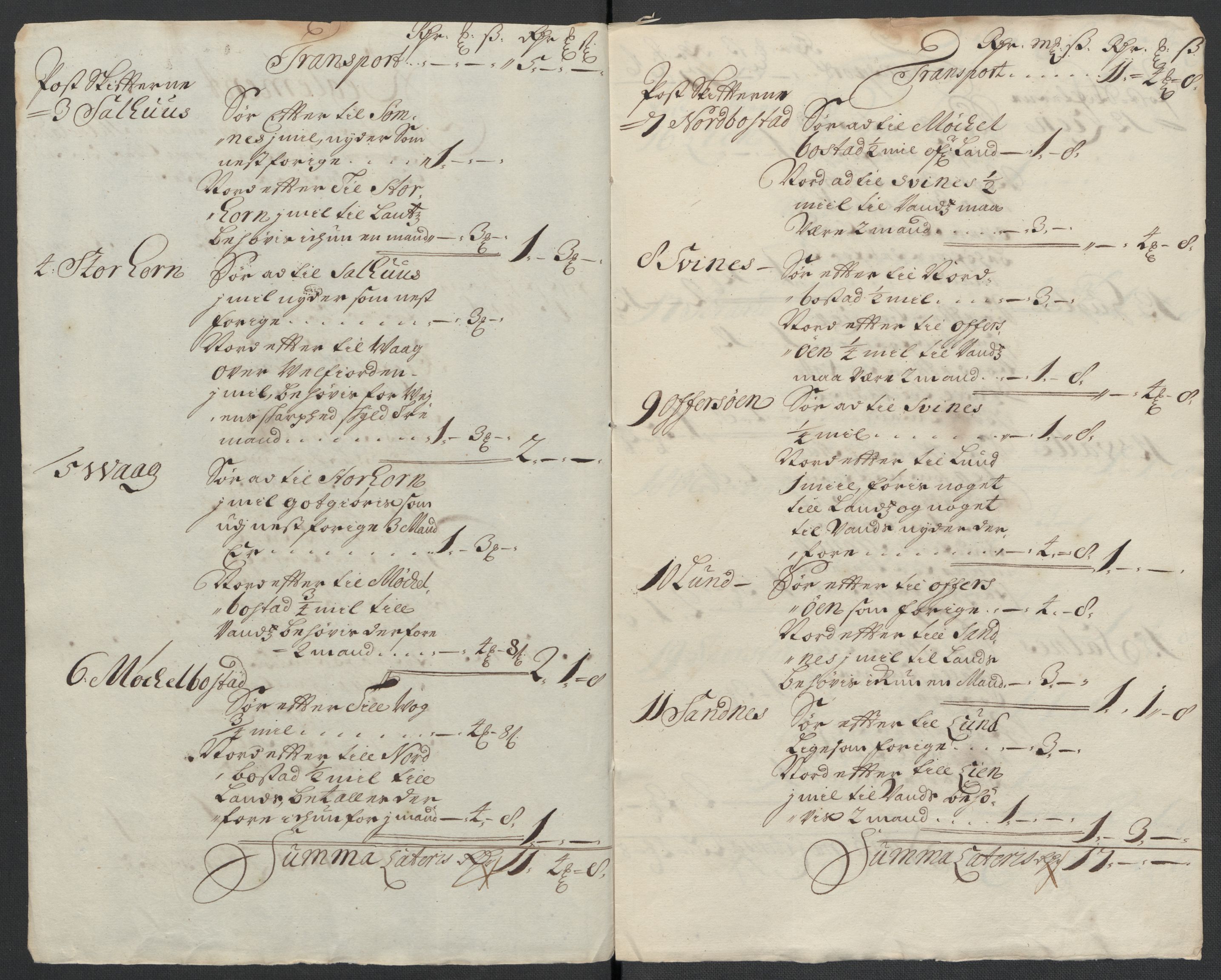 Rentekammeret inntil 1814, Reviderte regnskaper, Fogderegnskap, AV/RA-EA-4092/R65/L4508: Fogderegnskap Helgeland, 1702-1705, p. 495