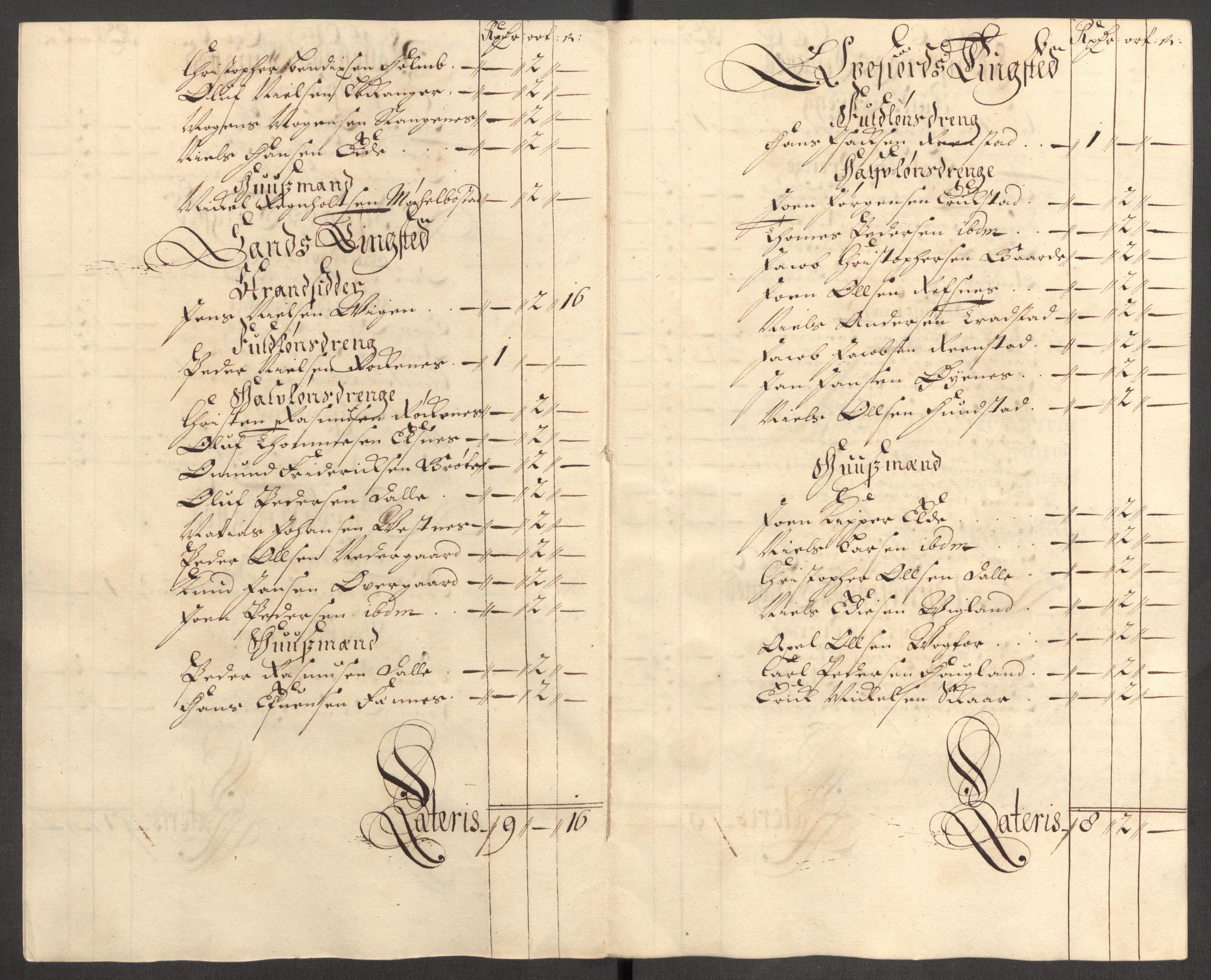 Rentekammeret inntil 1814, Reviderte regnskaper, Fogderegnskap, AV/RA-EA-4092/R68/L4754: Fogderegnskap Senja og Troms, 1697-1699, p. 301