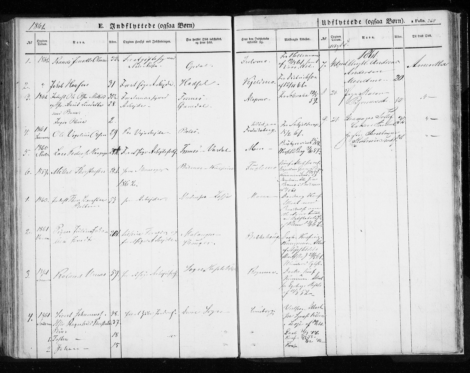Målselv sokneprestembete, SATØ/S-1311/G/Ga/Gaa/L0003kirke: Parish register (official) no. 3, 1853-1863, p. 269