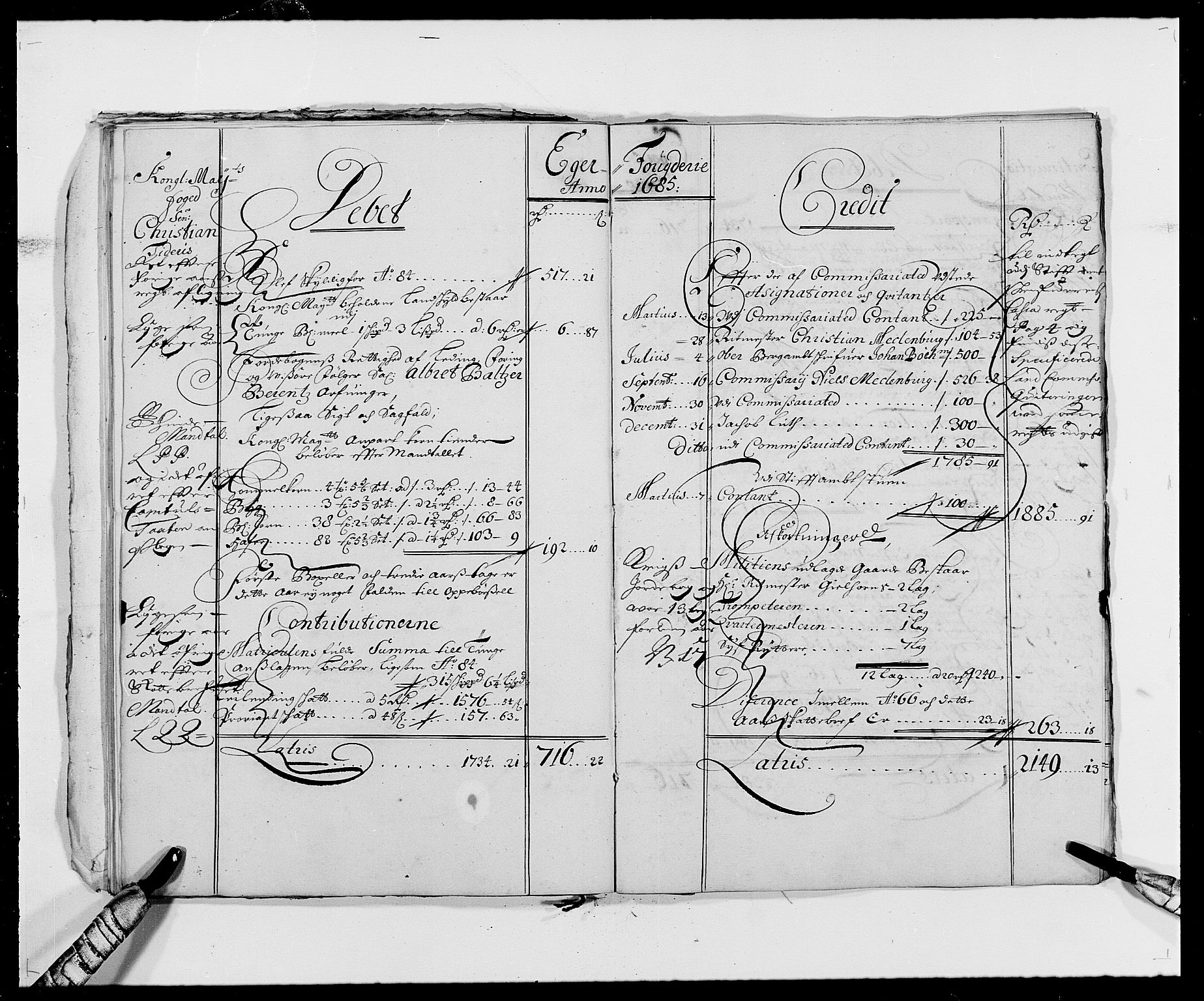 Rentekammeret inntil 1814, Reviderte regnskaper, Fogderegnskap, RA/EA-4092/R26/L1684: Fogderegnskap Eiker, 1679-1686, p. 23