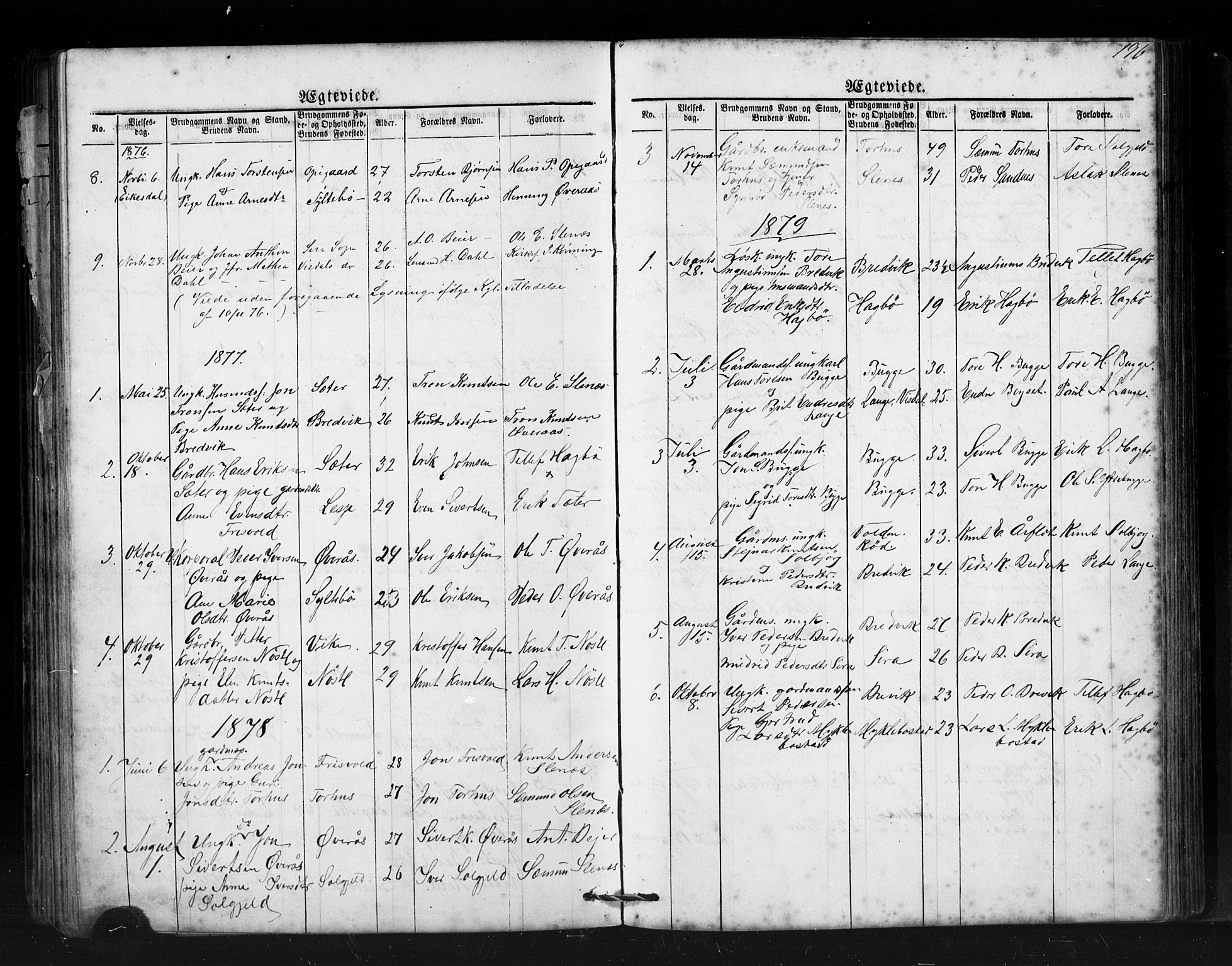 Ministerialprotokoller, klokkerbøker og fødselsregistre - Møre og Romsdal, AV/SAT-A-1454/552/L0638: Parish register (copy) no. 552C01, 1867-1902, p. 196